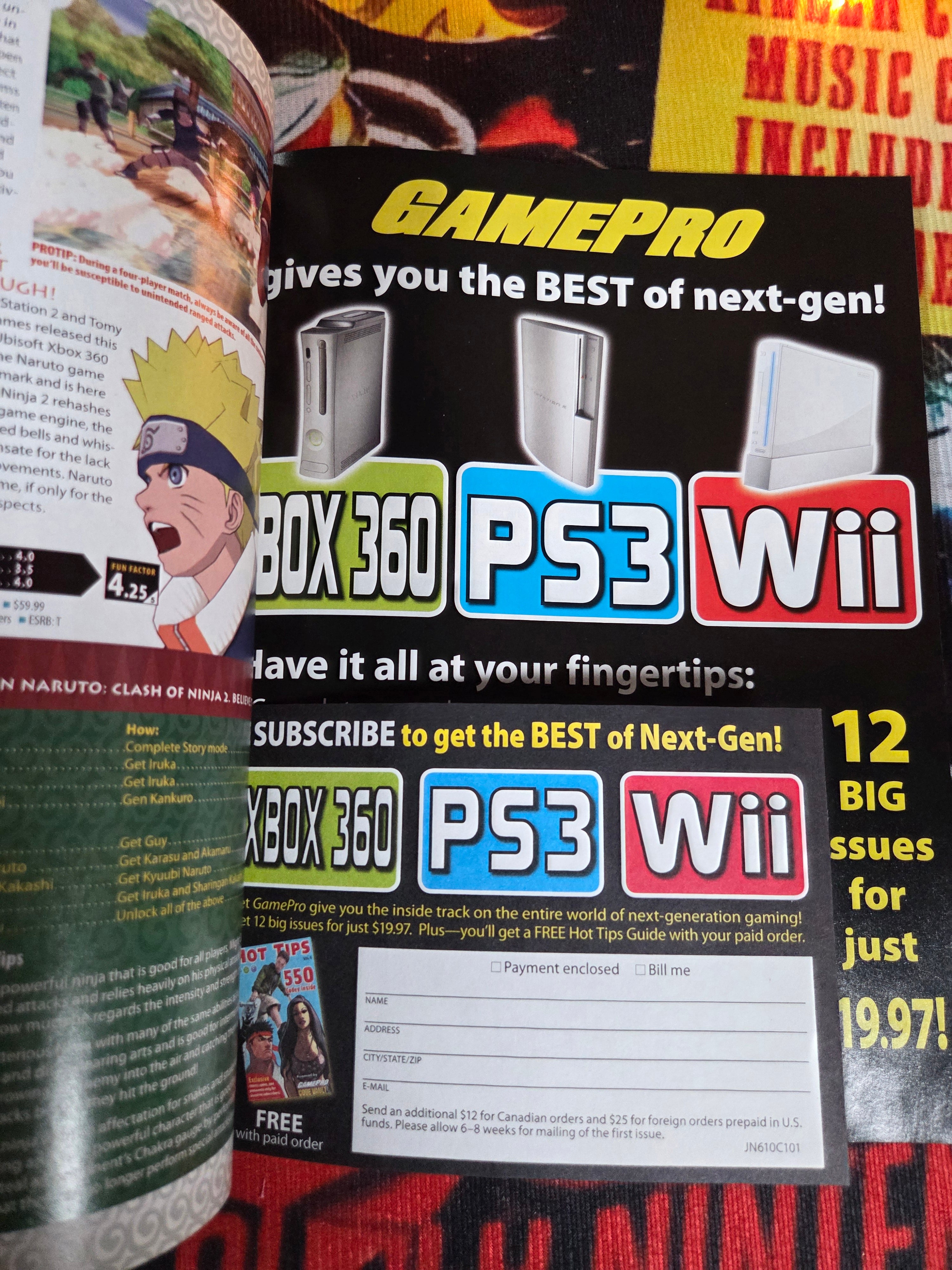 GAMEPRO #217 CALL OF DUTY 3