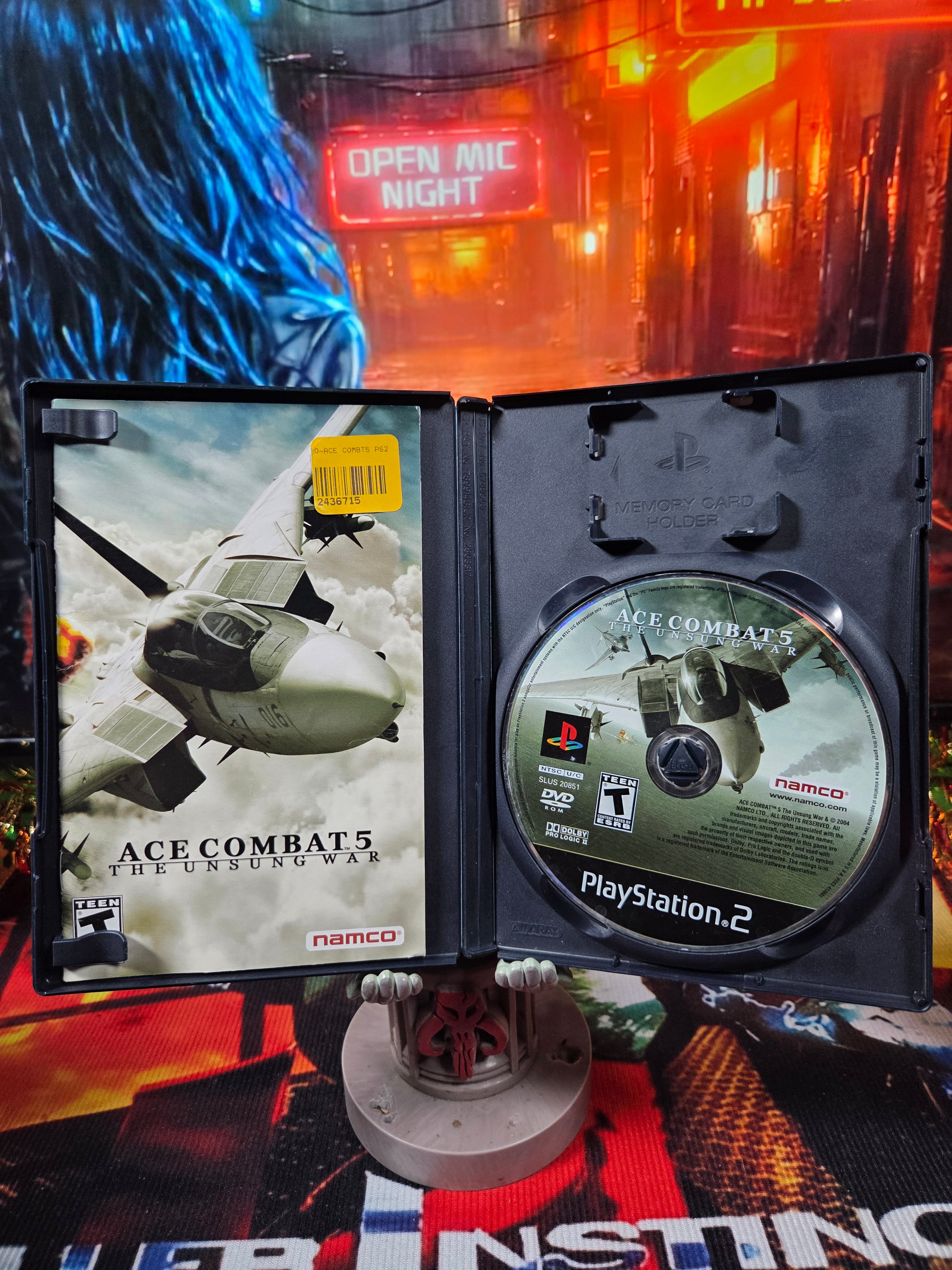ACE COMBAT 5 UNSUNG WAR-PS2