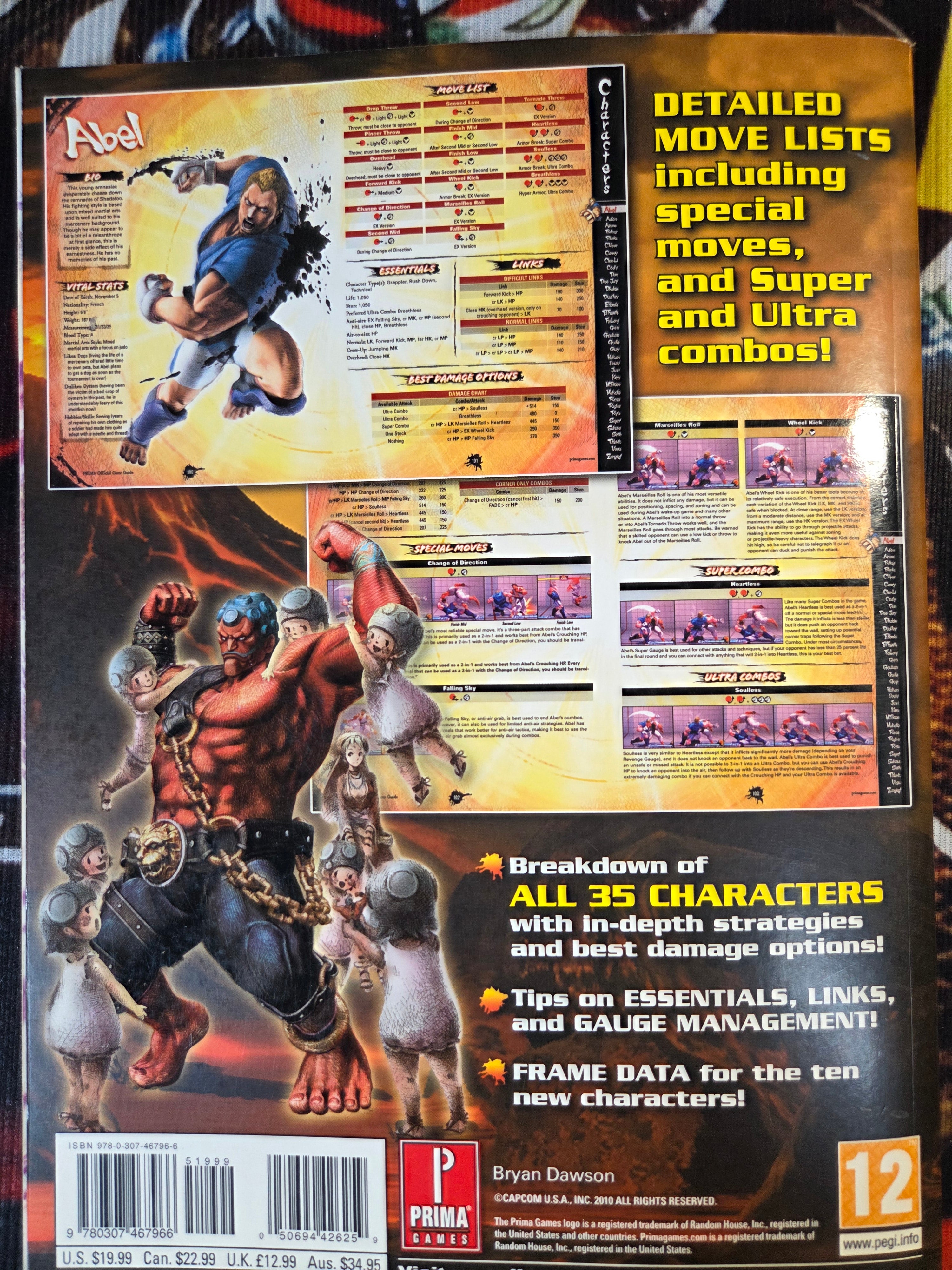 SUPER STREET FIGHTER IV-STRATEGY GUIDE