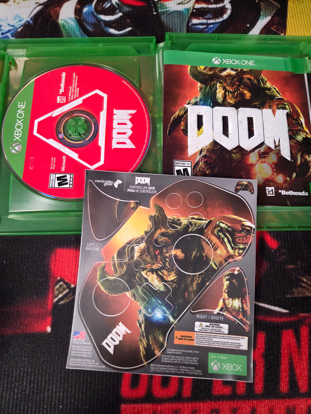 DOOM -XBOX ONE