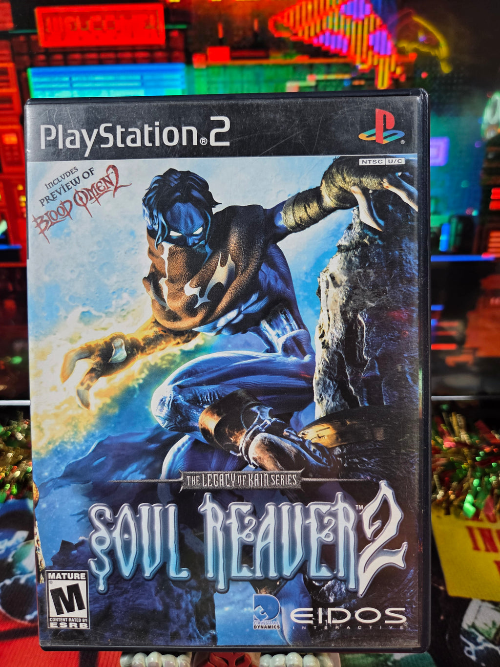 SOUL REAVER 2-PS2