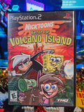 NICKTOONS BATTLE FOR VOLCANO ISLAND-PS2