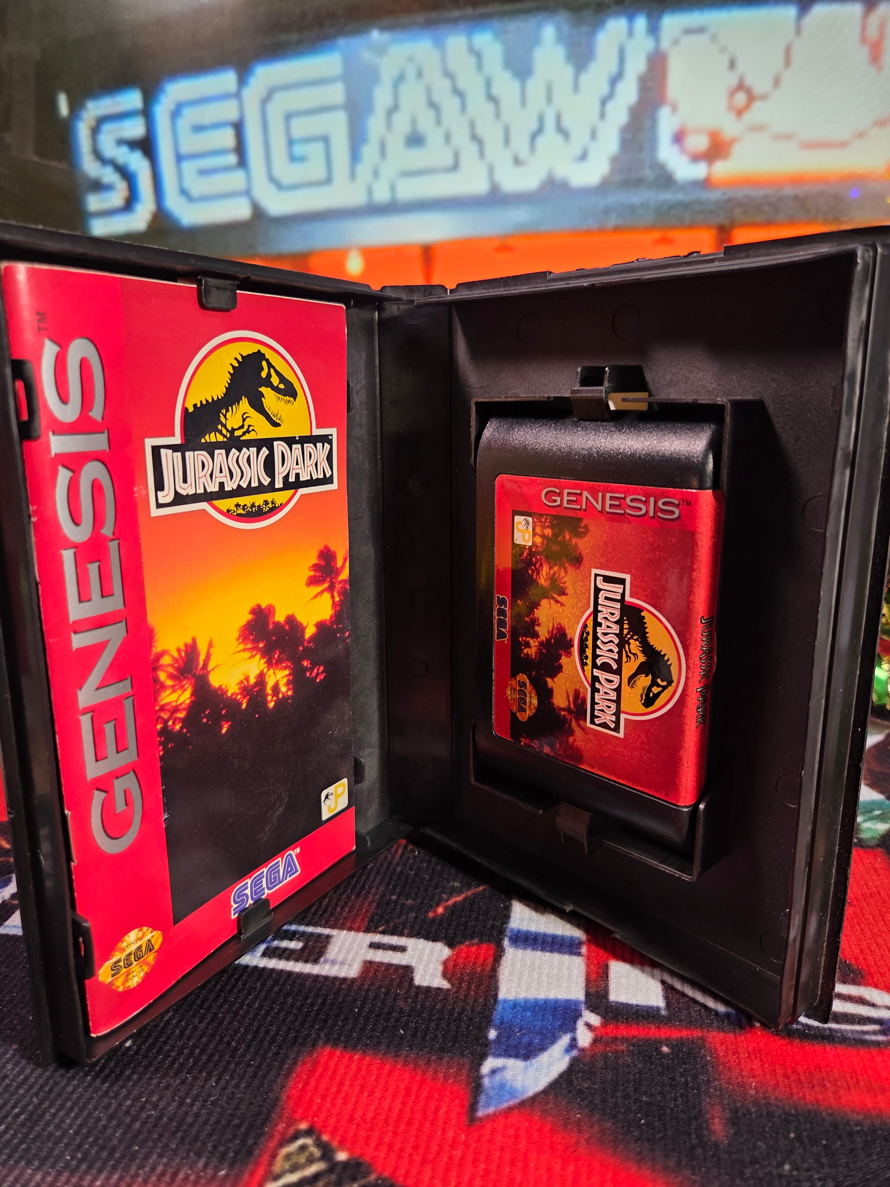 JURASSIC PARK-SEGA GENESIS