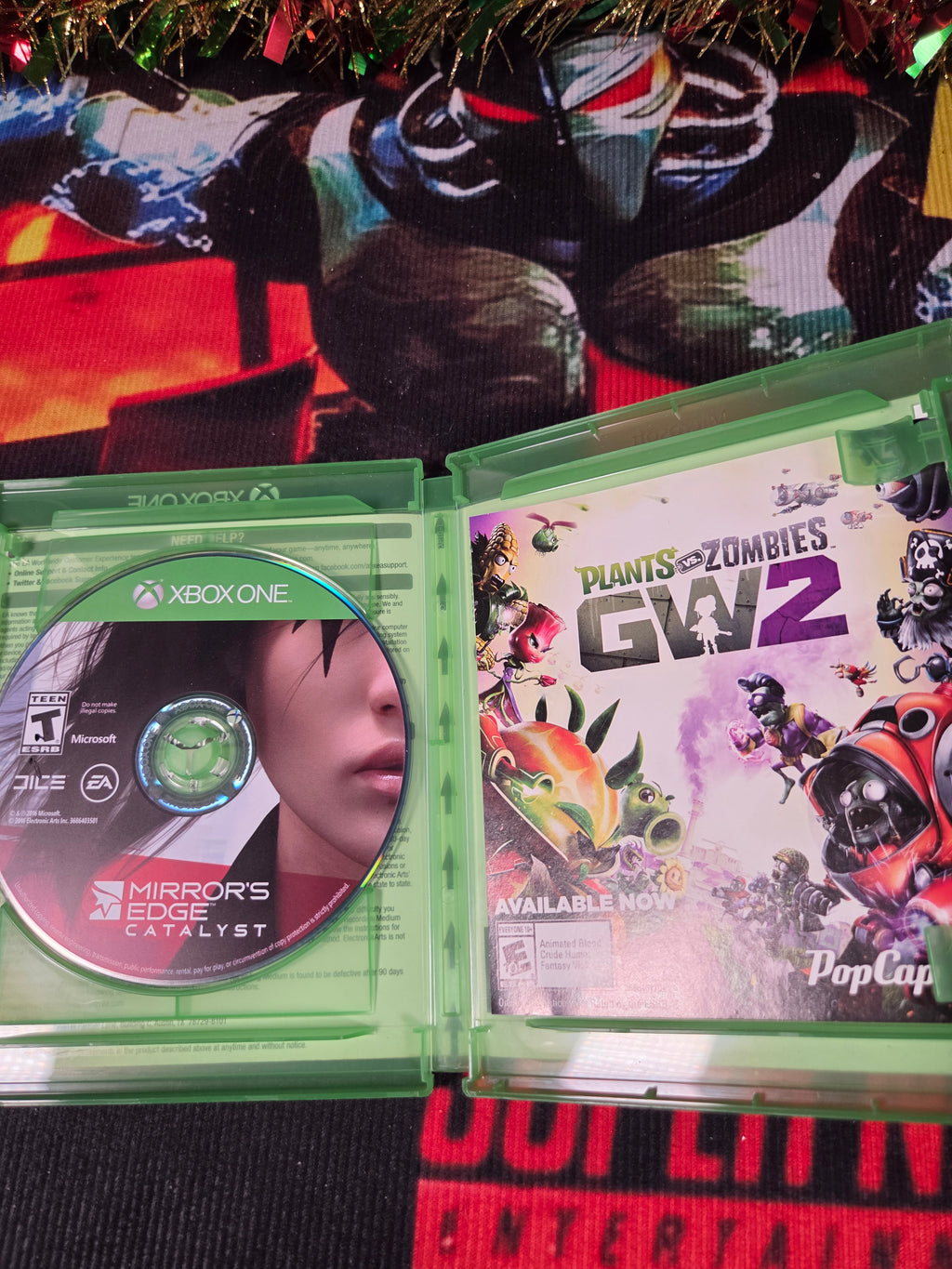 MIRRORS EDGE CATALYST-XBOX ONE