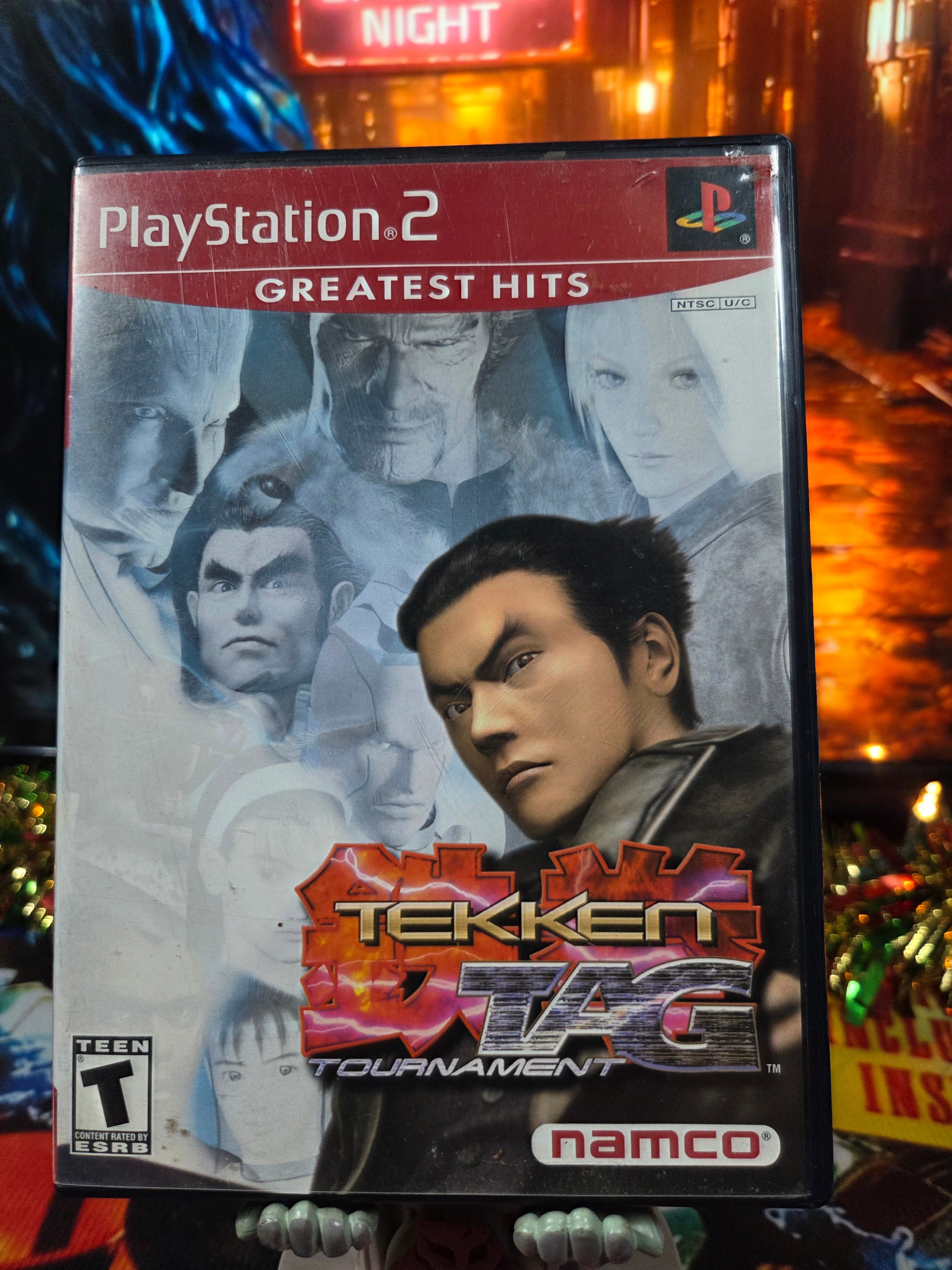 TEKKEN TAG GREATEST HITS-PS2