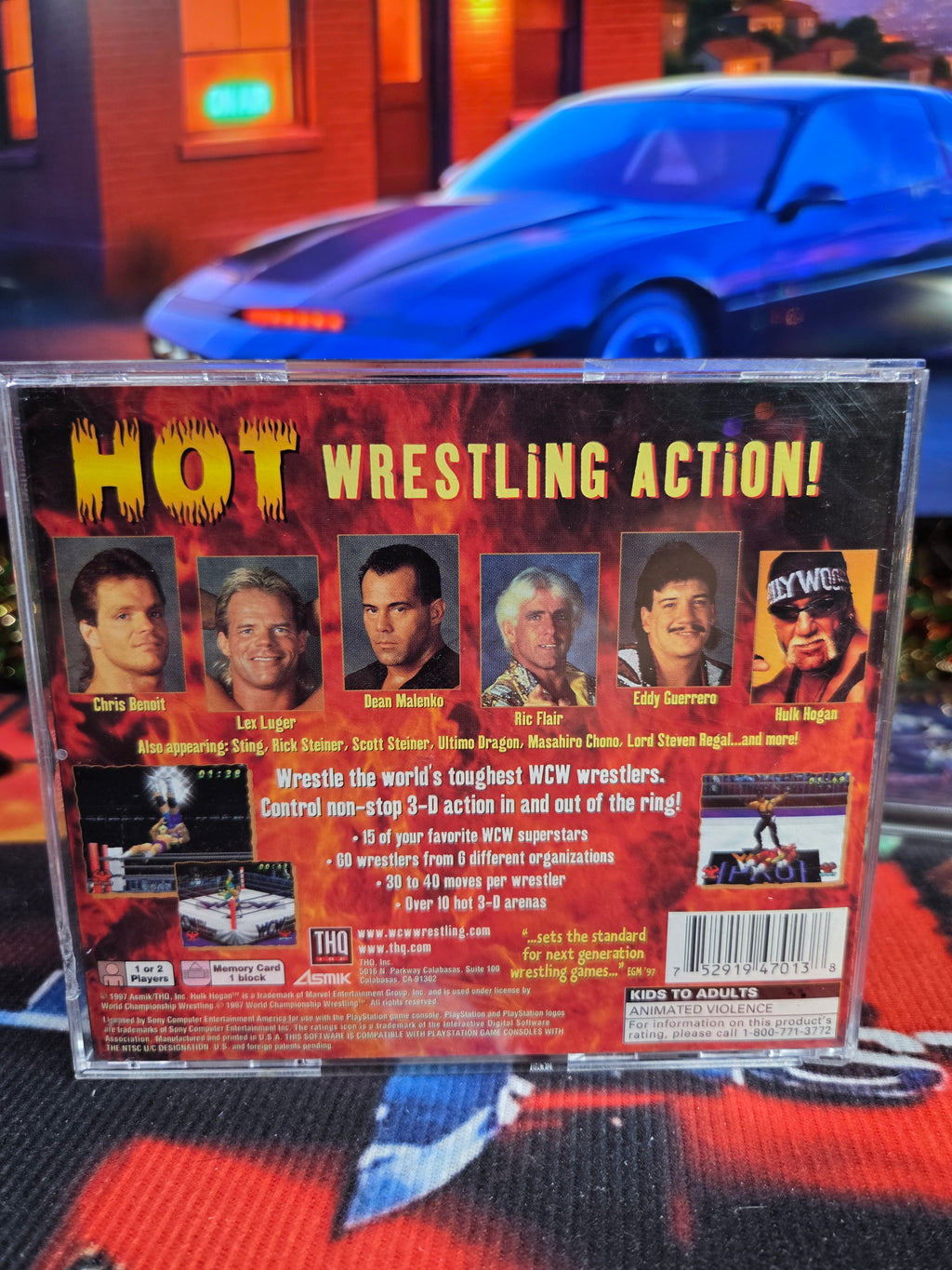 WCW VS THE WORLD-PS1