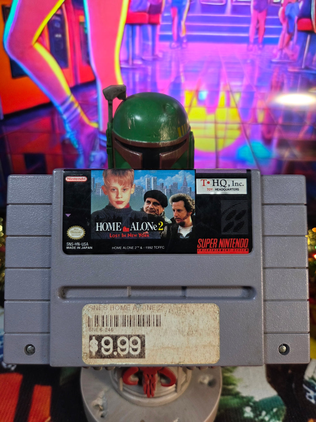 HOME ALONE 2 LOST IN NEW YORK-SNES