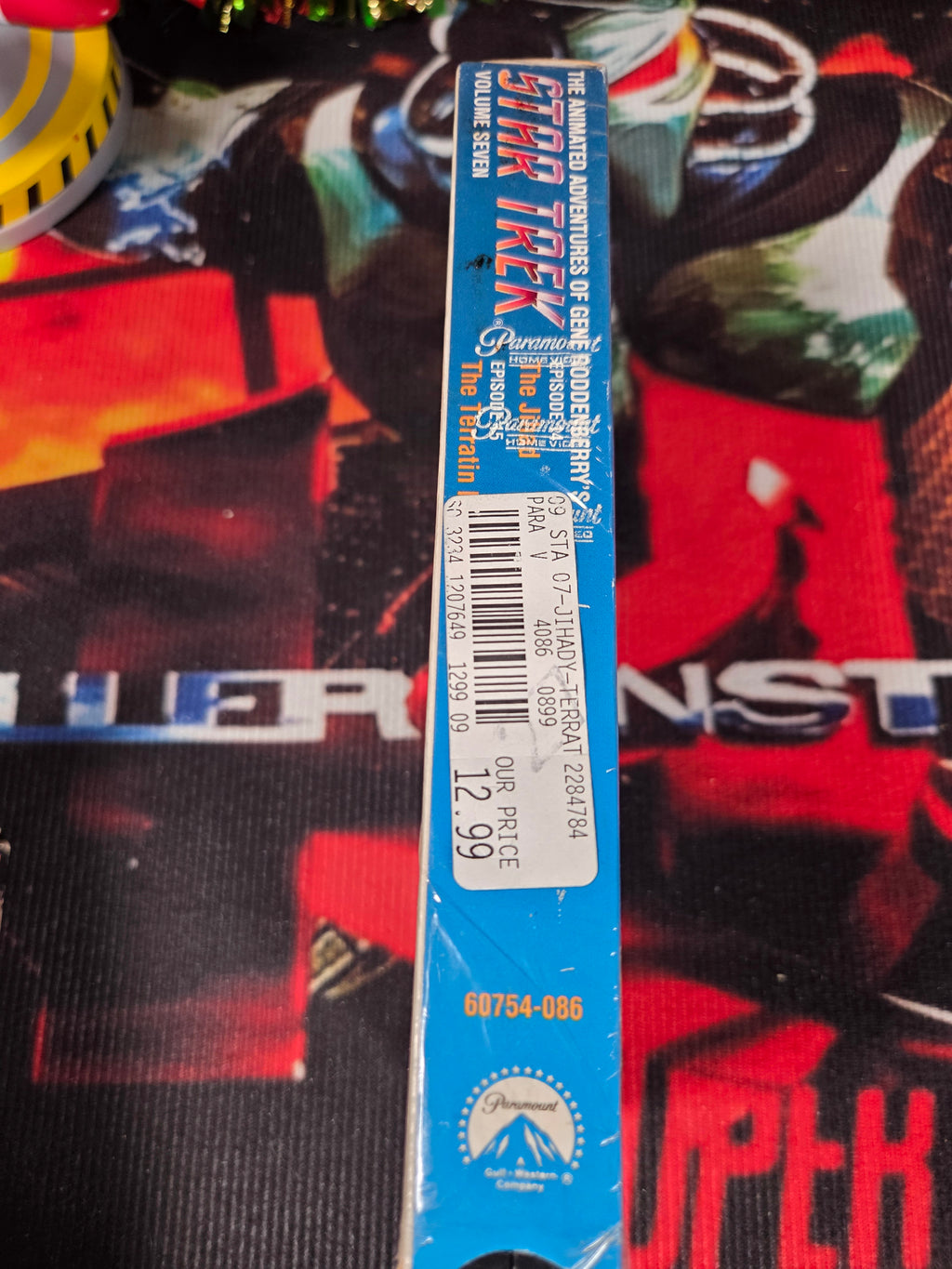 STAR TREK ANIMATED ADVENTURE VOL 7-vhs