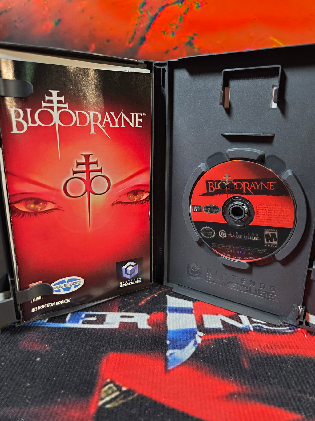 BLOODRAYNE-GAMECUBE