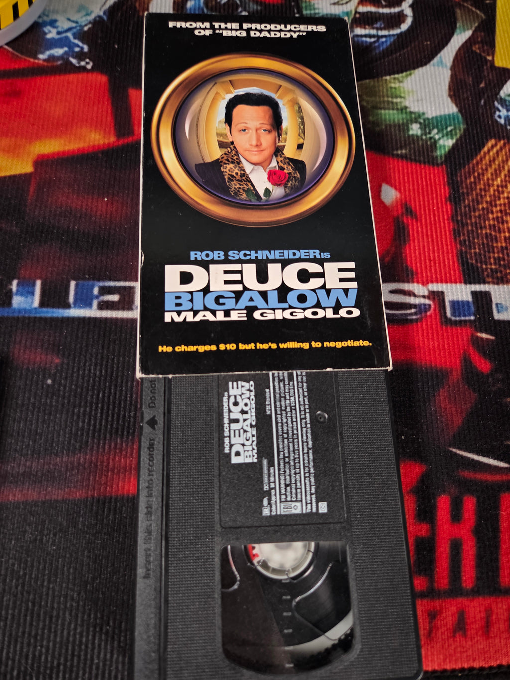 DEUCE BIGALOW MALE GIGOLO-VHS