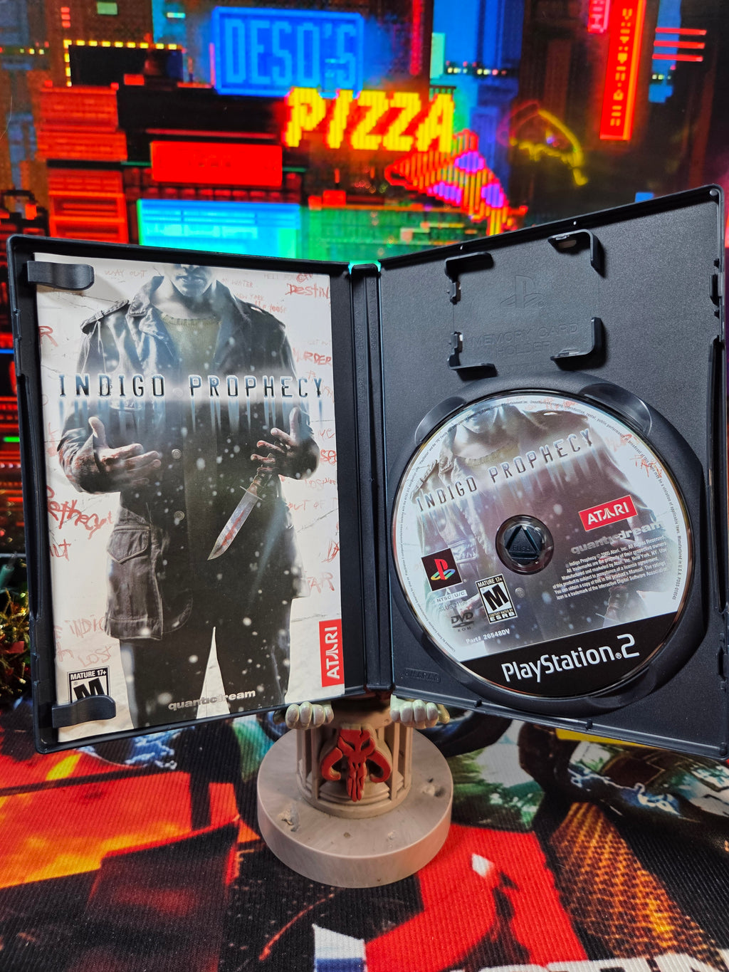 INDIGO PROPHECY-PS2