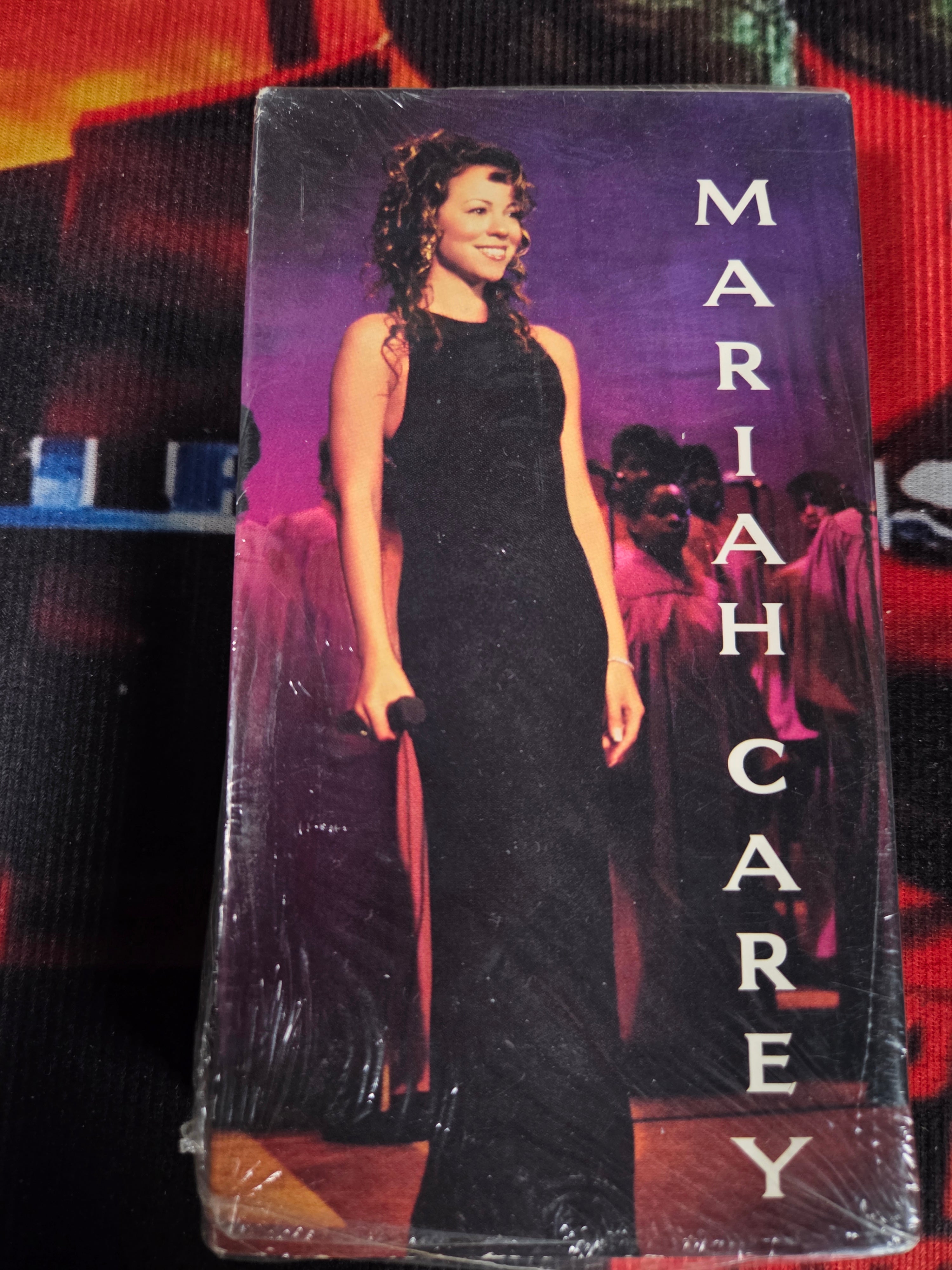 MARIAH CAREY 1993 NBC THANKSGIVING SPECIAL-VHS