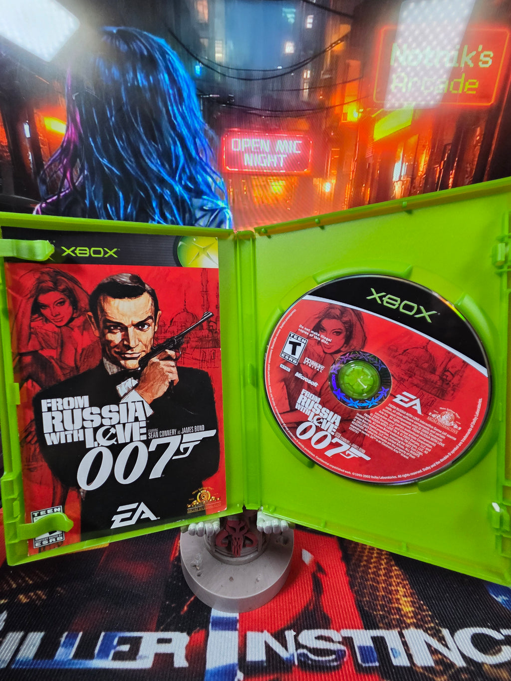 FROM RUSSIA WITH LOVE 007-XBOX