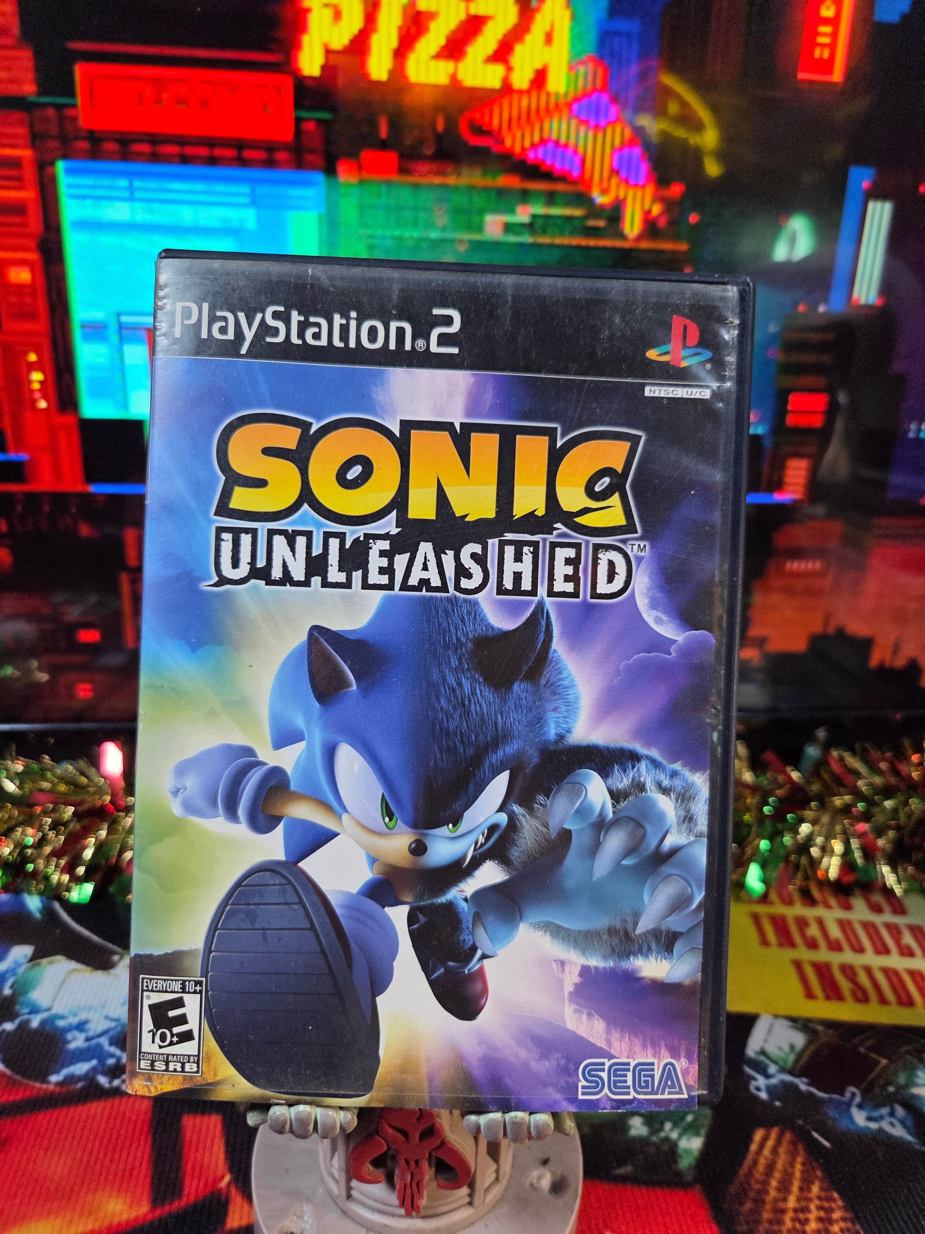 SONIC UNLEASHED-PS2