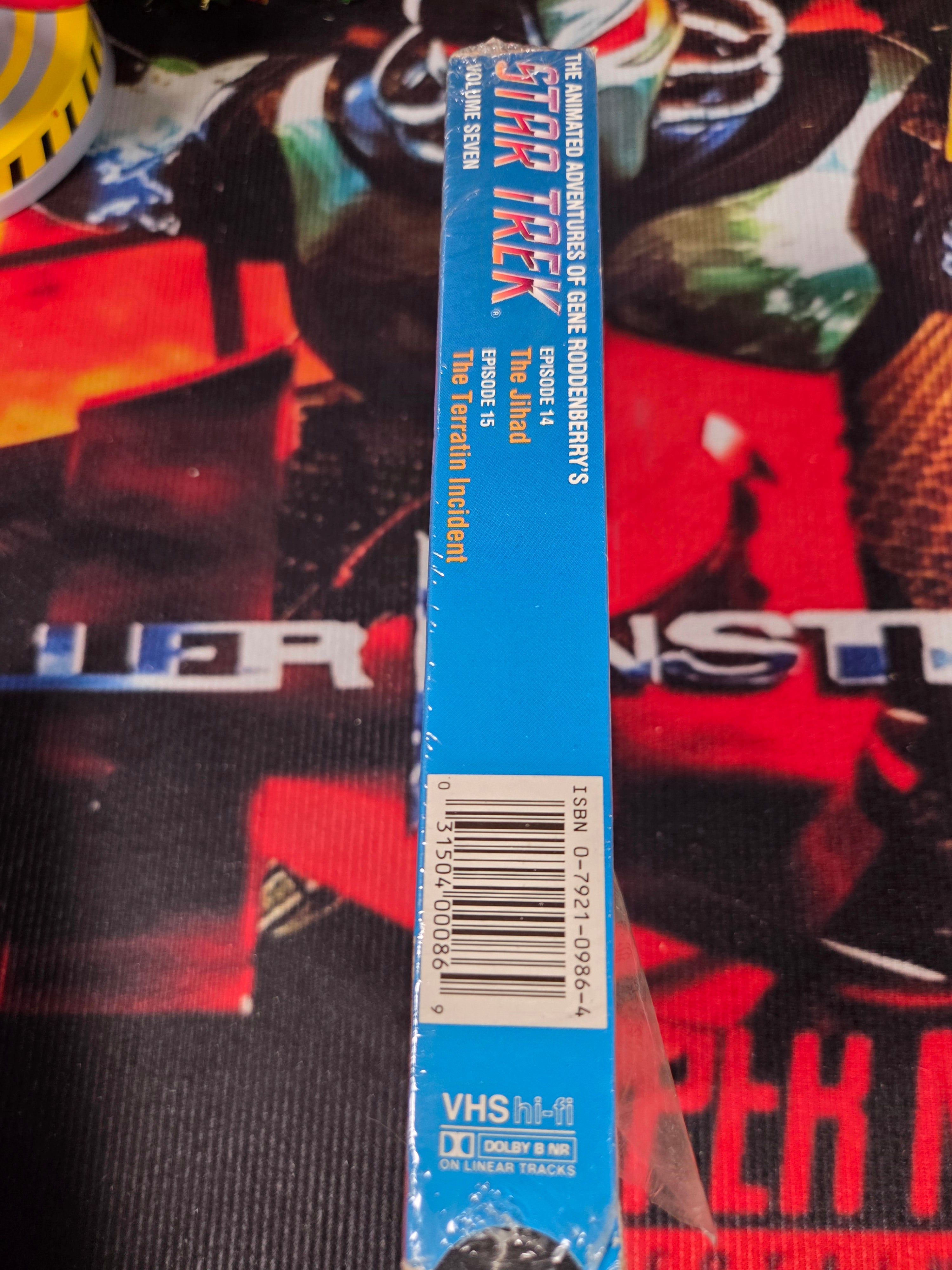 STAR TREK ANIMATED ADVENTURE VOL 7-vhs