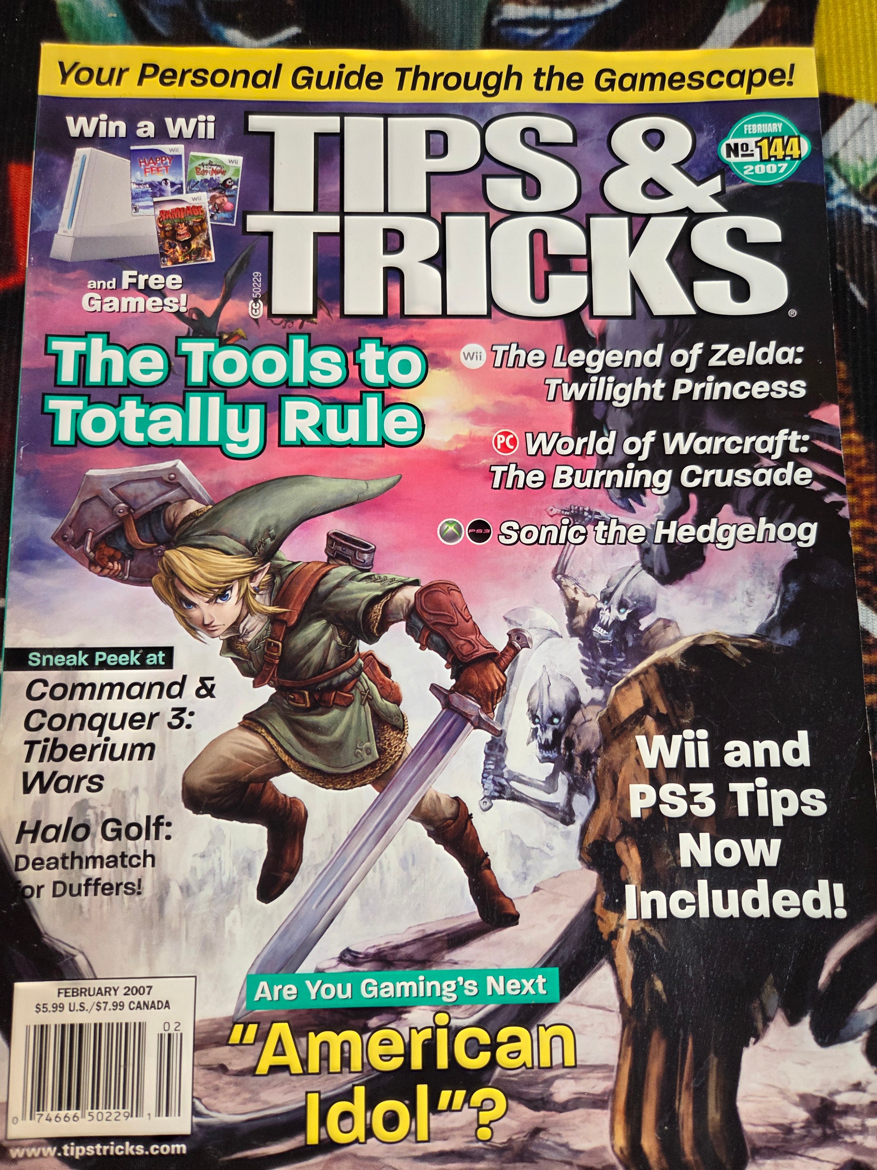 TIPS & TRICKS #144 THE LEGEND OF ZELDA TWILIGHT PRINCESS