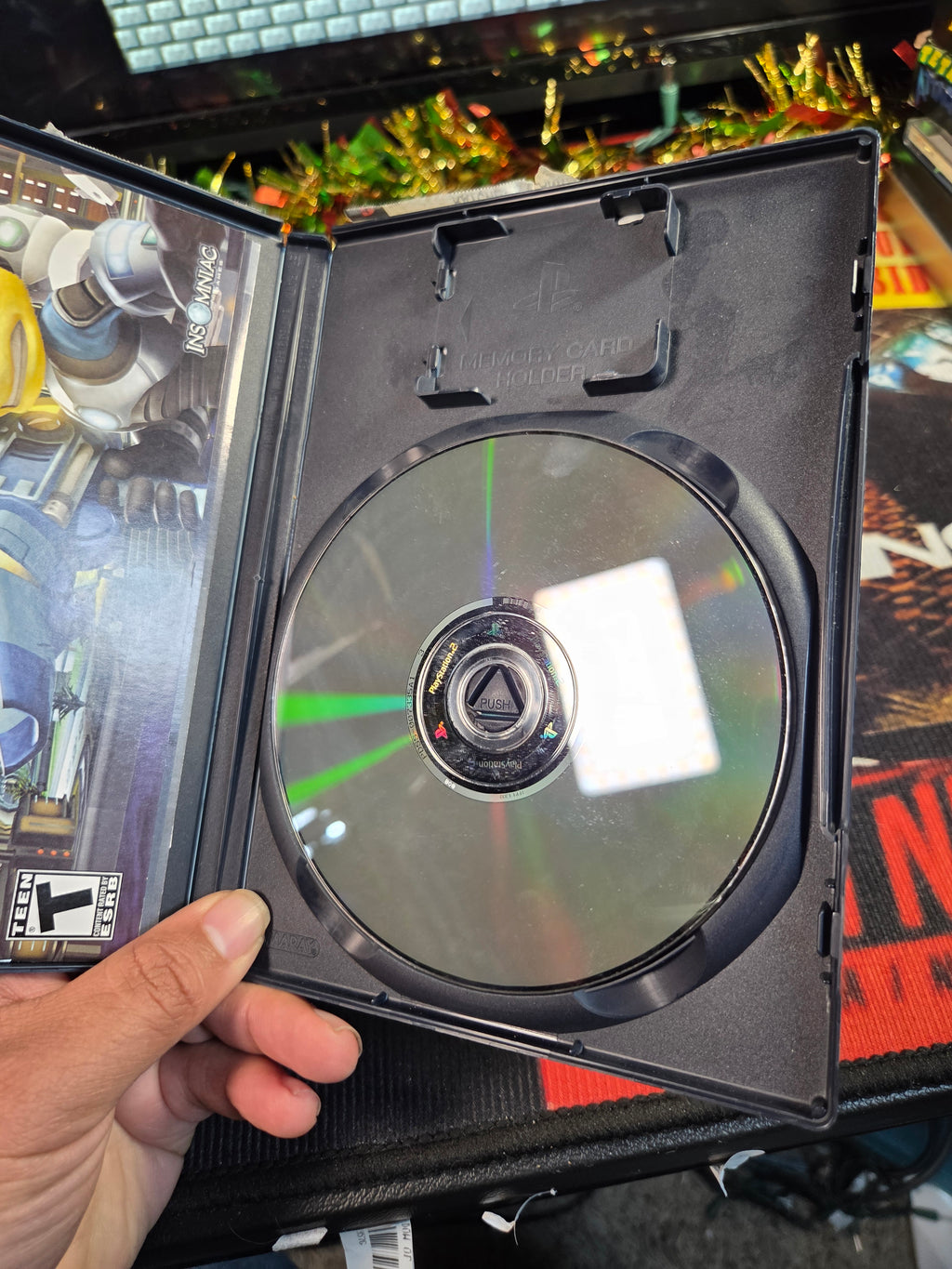 RATCHET AND CLANK GOING COMMANDO-PS2