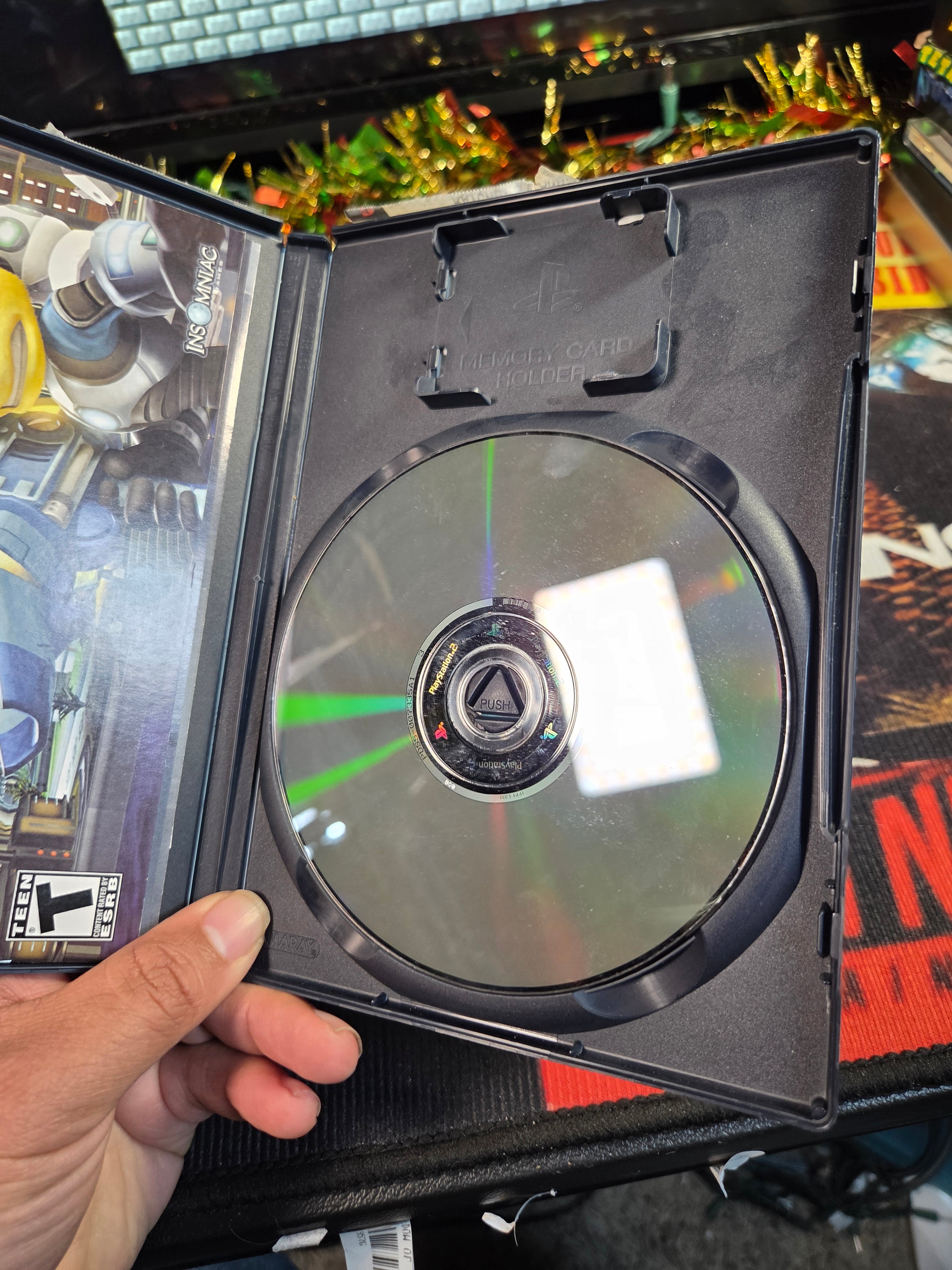 RATCHET AND CLANK GOING COMMANDO-PS2