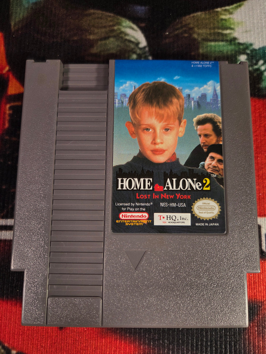 HOME ALONE 2 LOST IN NEW YORK-NES