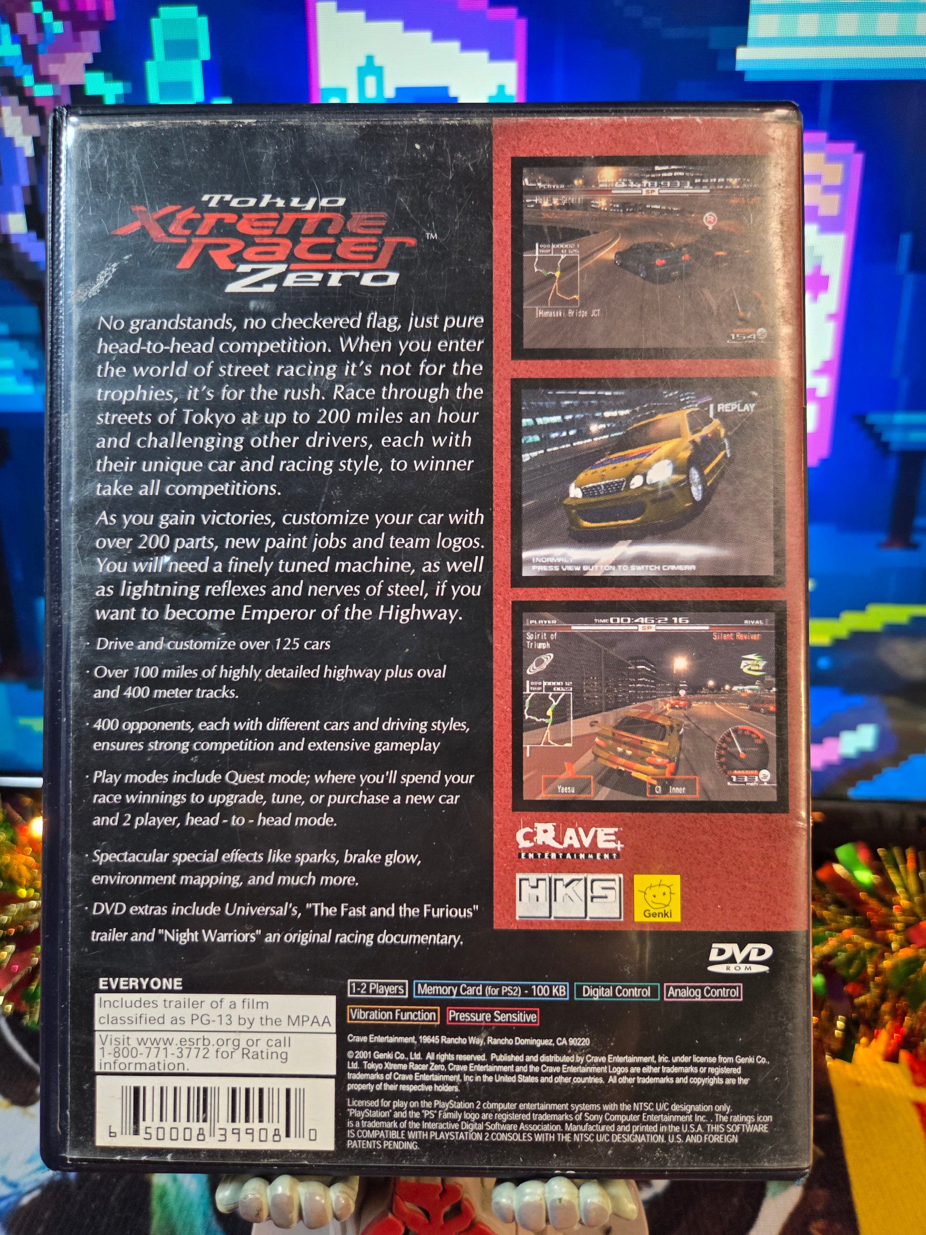 TOKYO XTREME RACER ZERO- PS2