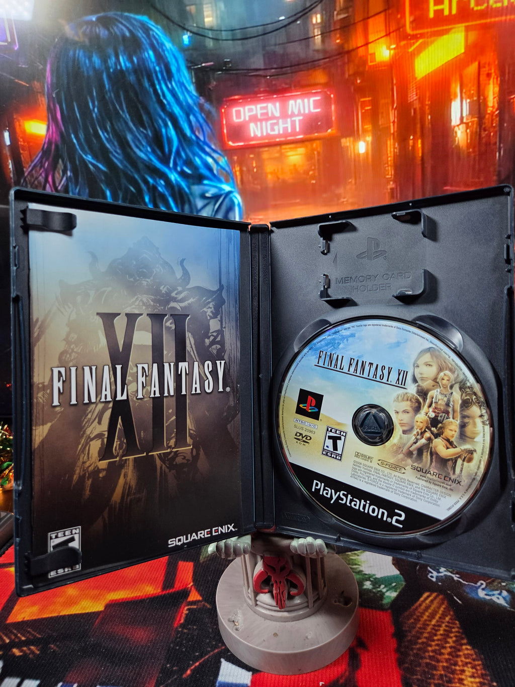 FINAL FANTASY XII-PS2