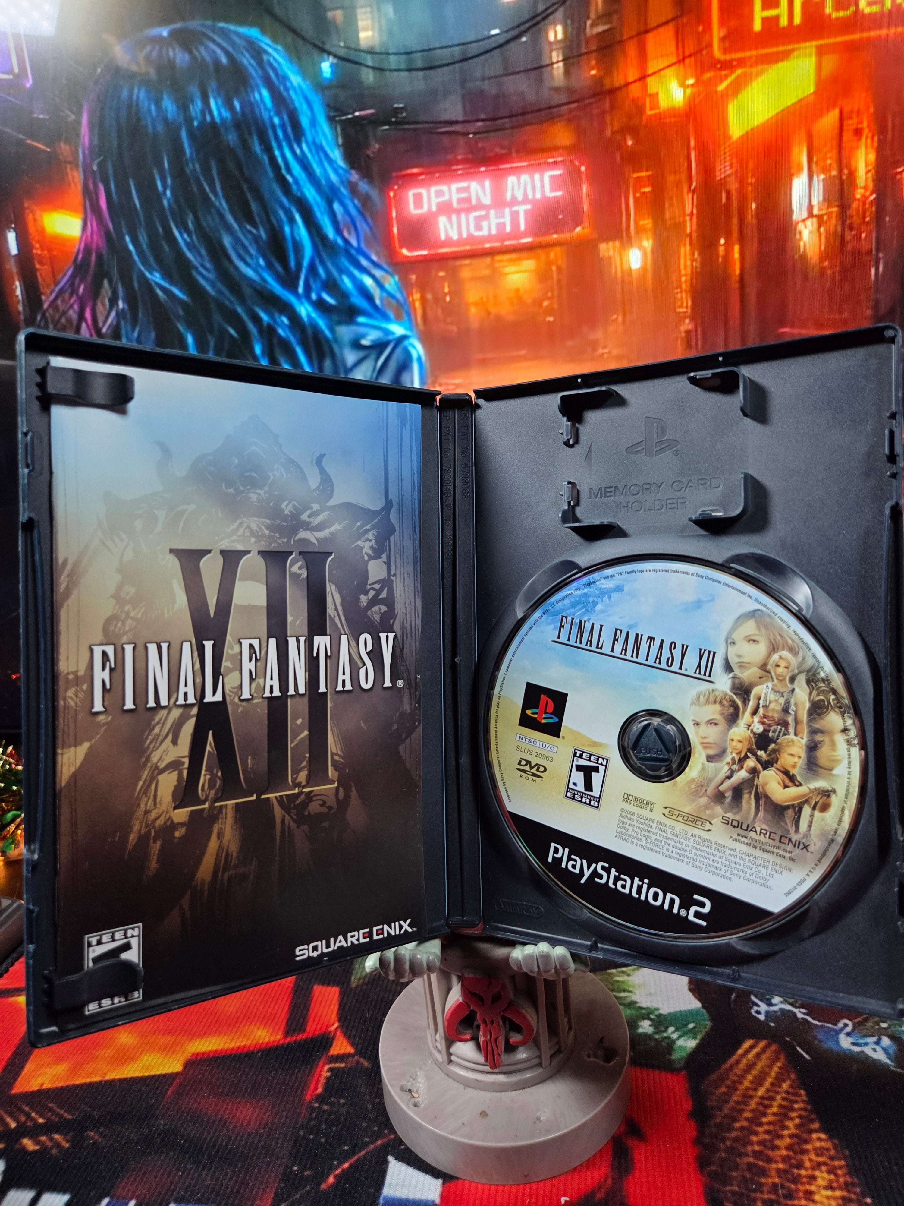 FINAL FANTASY XII-PS2
