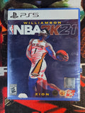 NBA 2K21 ZION WILLIAMSON EDITION-PS5
