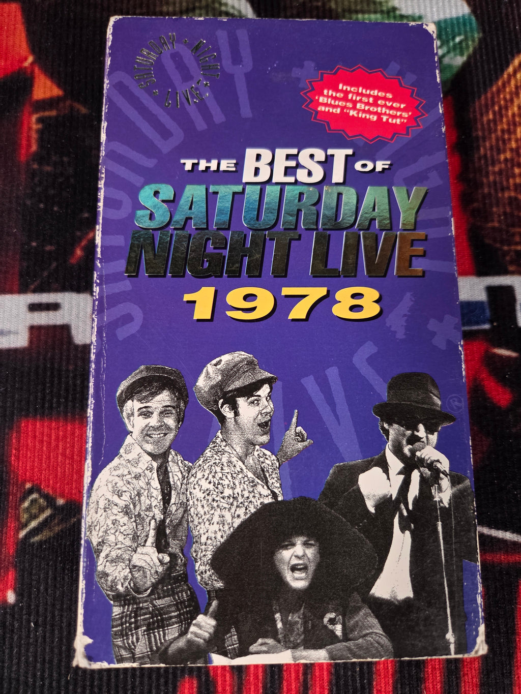 THE BEST OF SATURDAY NIGHT LIVE 1978-VHS
