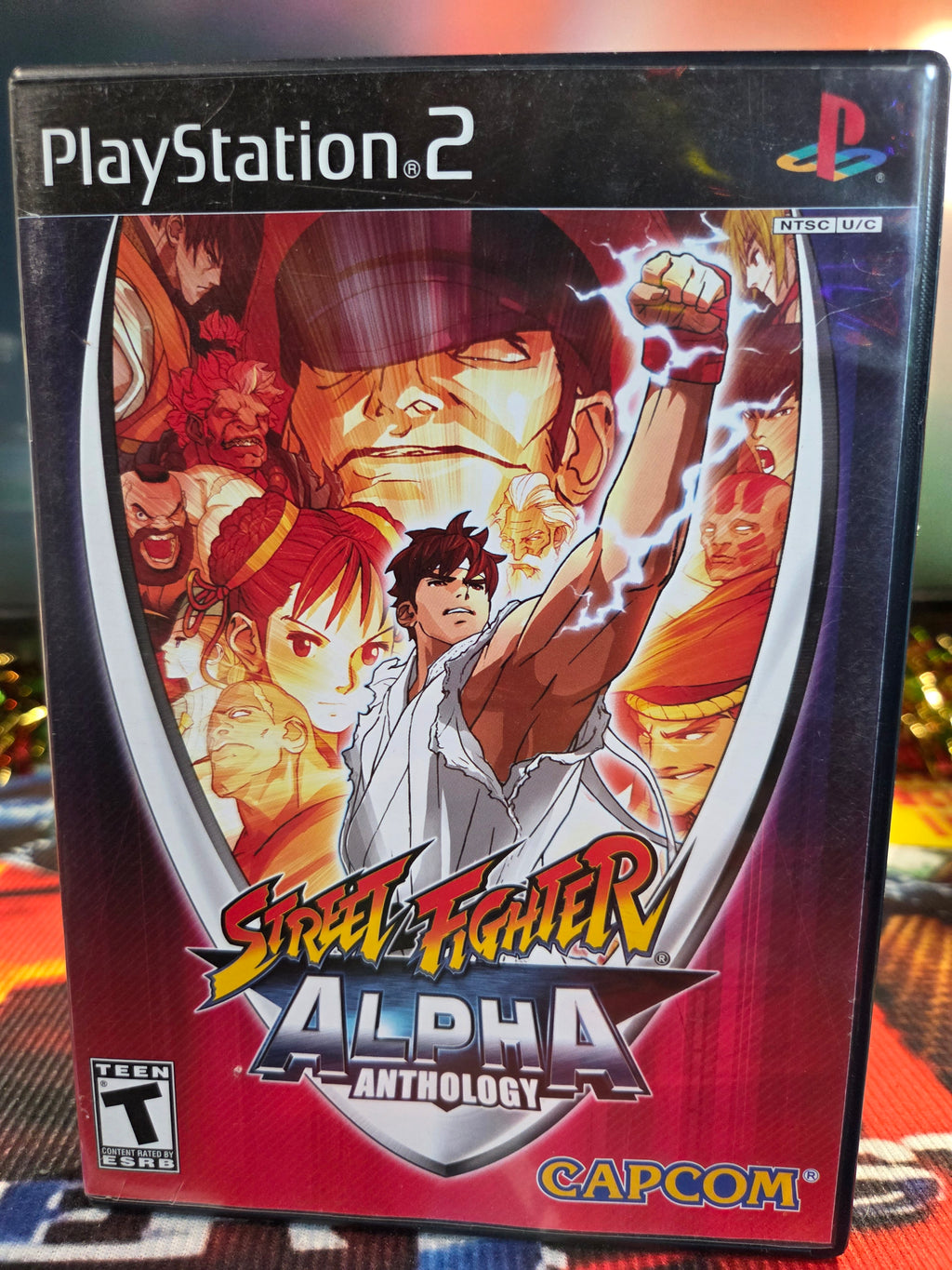 STREET FIGHTER ALPHA ANTHOLOGY-PS2