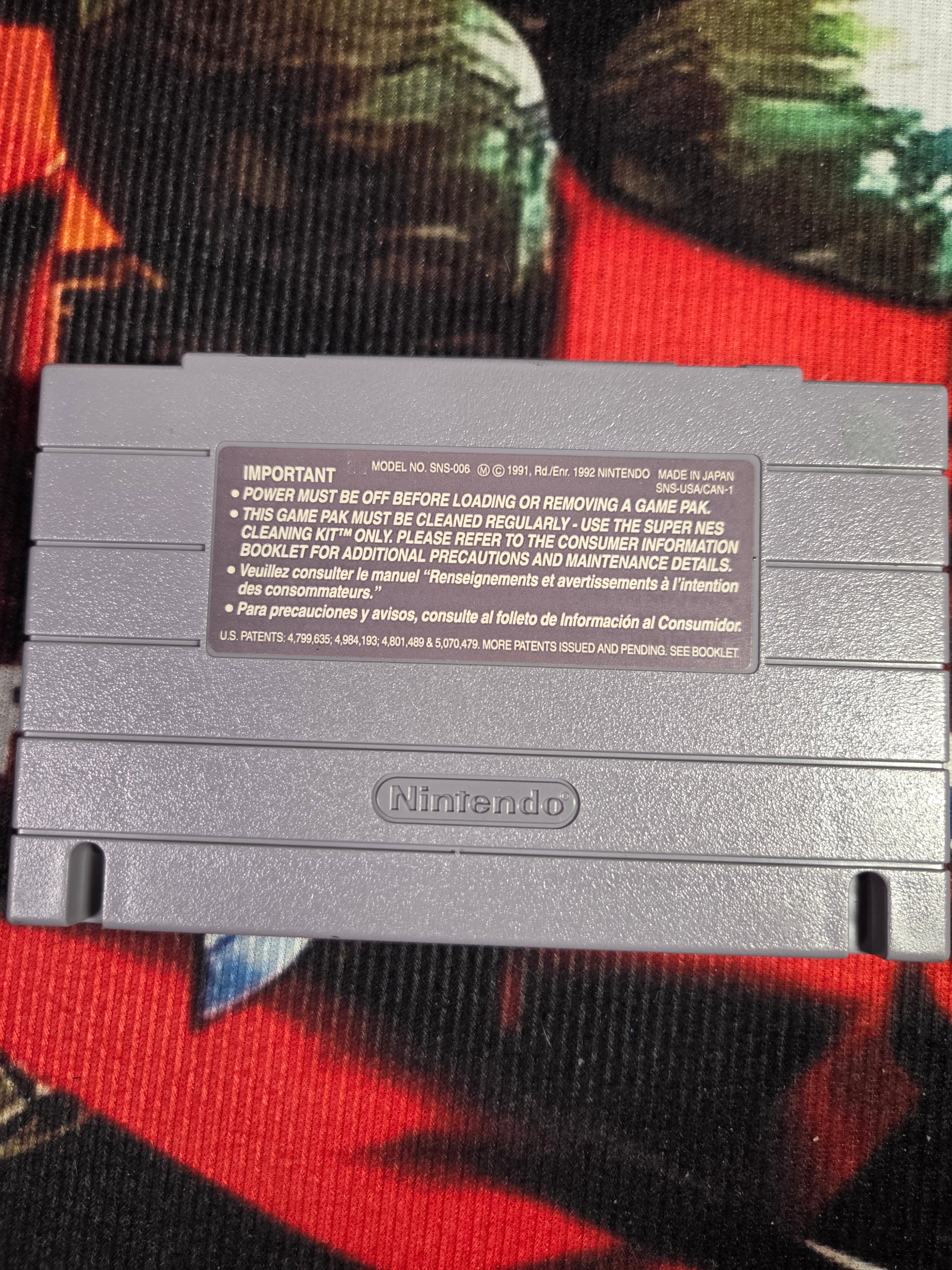 LESTER THE UNLIKELY-SNES