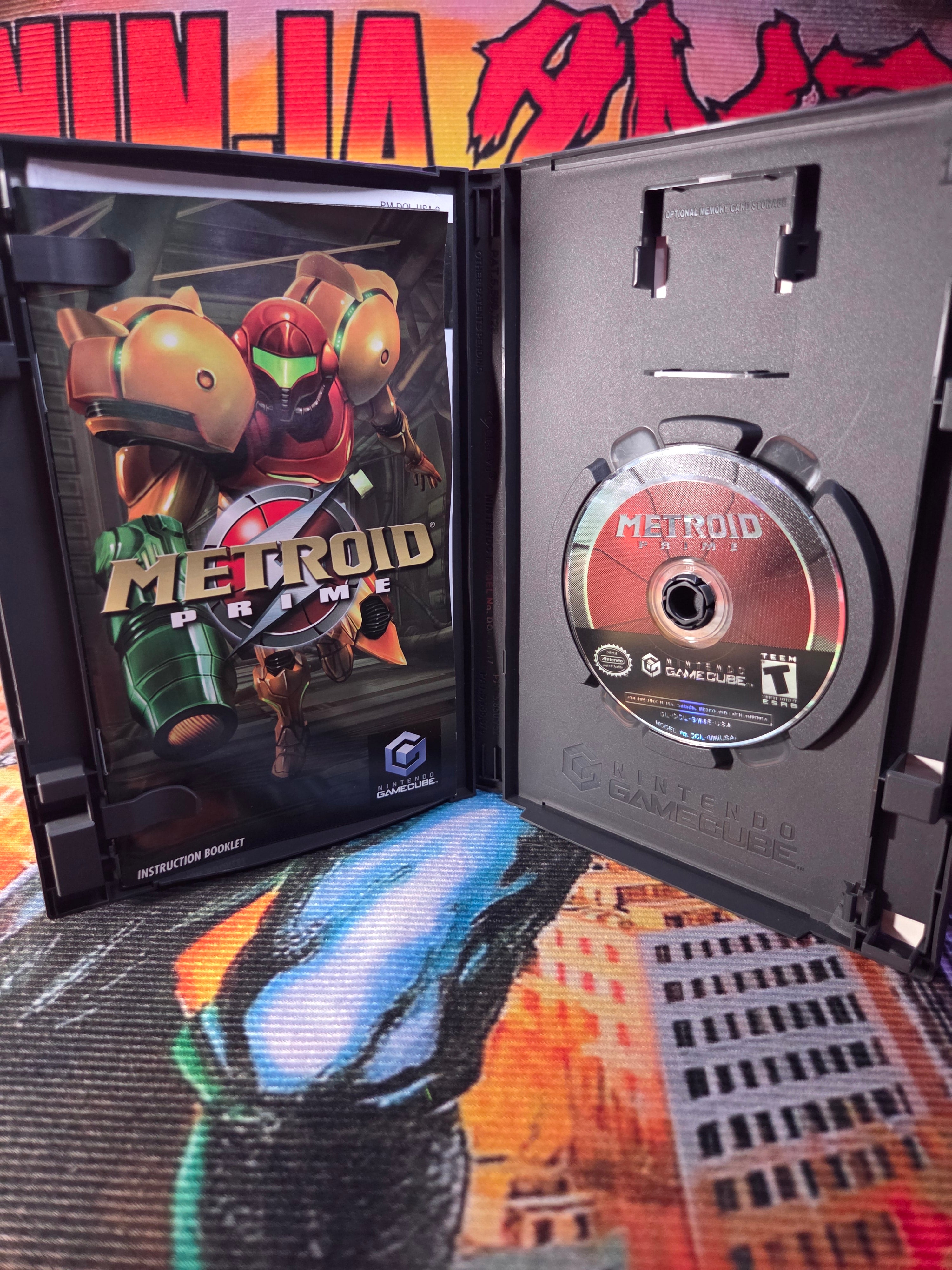 METROID PRIME-GAMECUBE