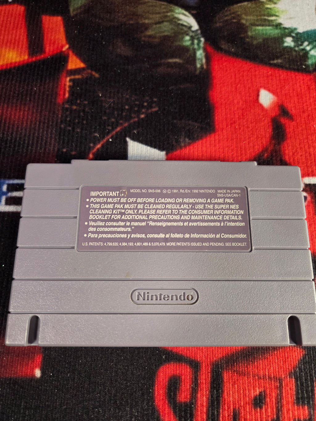 THE ADVENTURES OF DR. FRANKEN-SNES