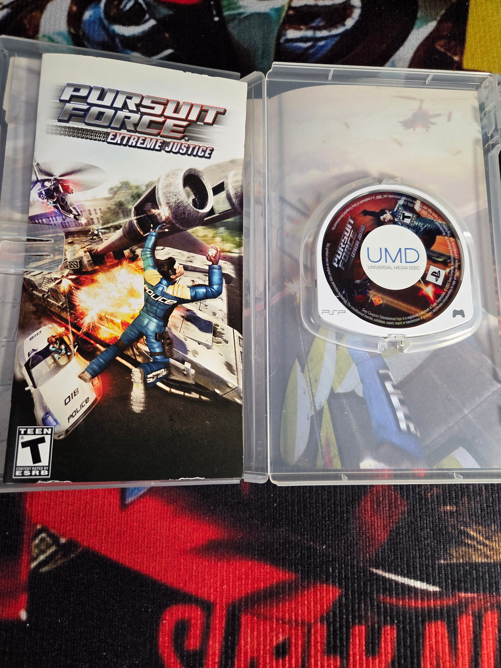 PURSUIT FORCE EXTREME JUSTICE-PSP