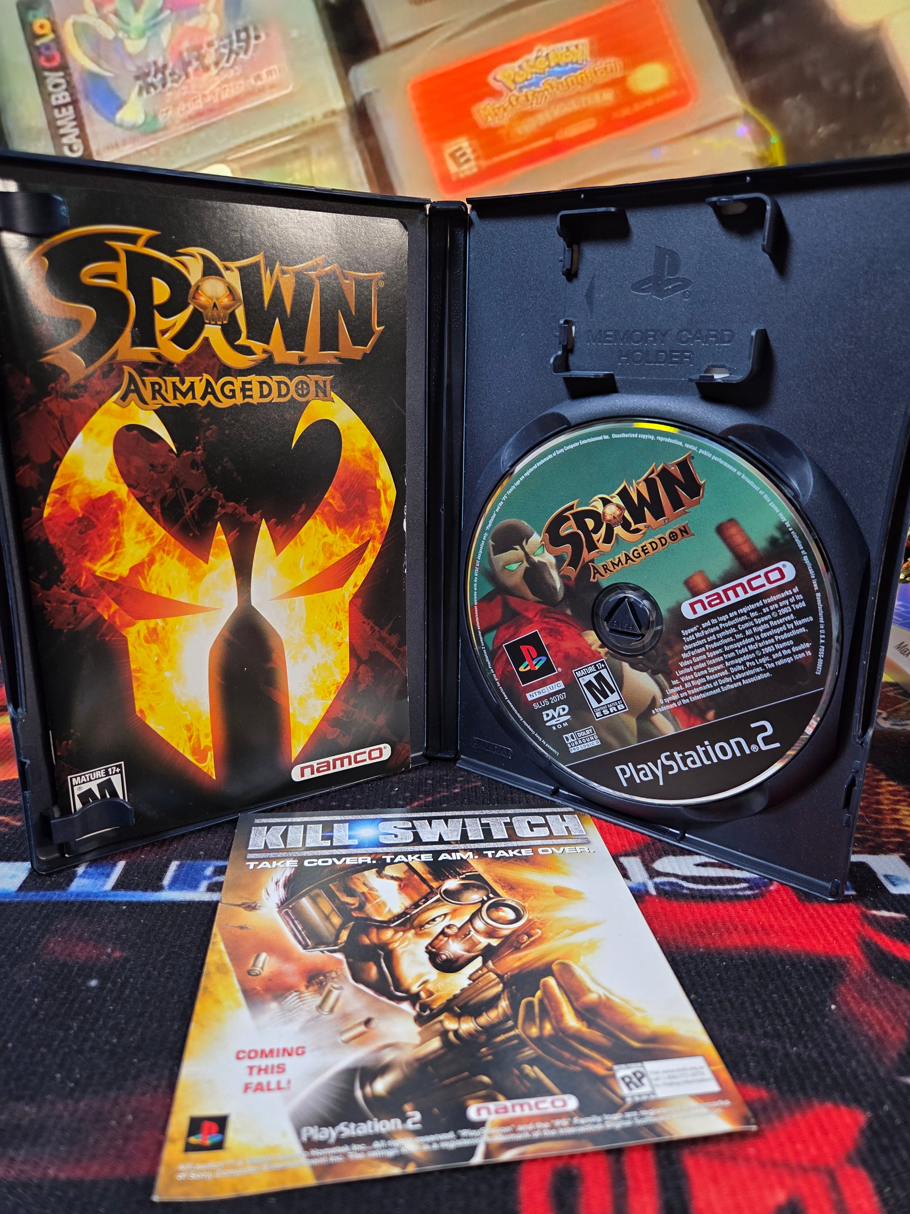 SPAWN ARMAGEDDON-PS2