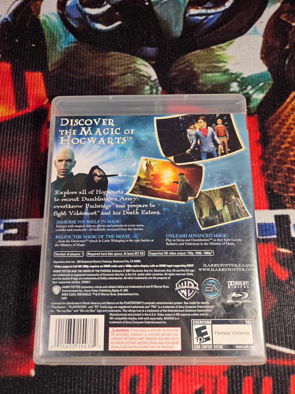 HARRY POTTER AND THE ORDER OF THE PHOENIX-PS3