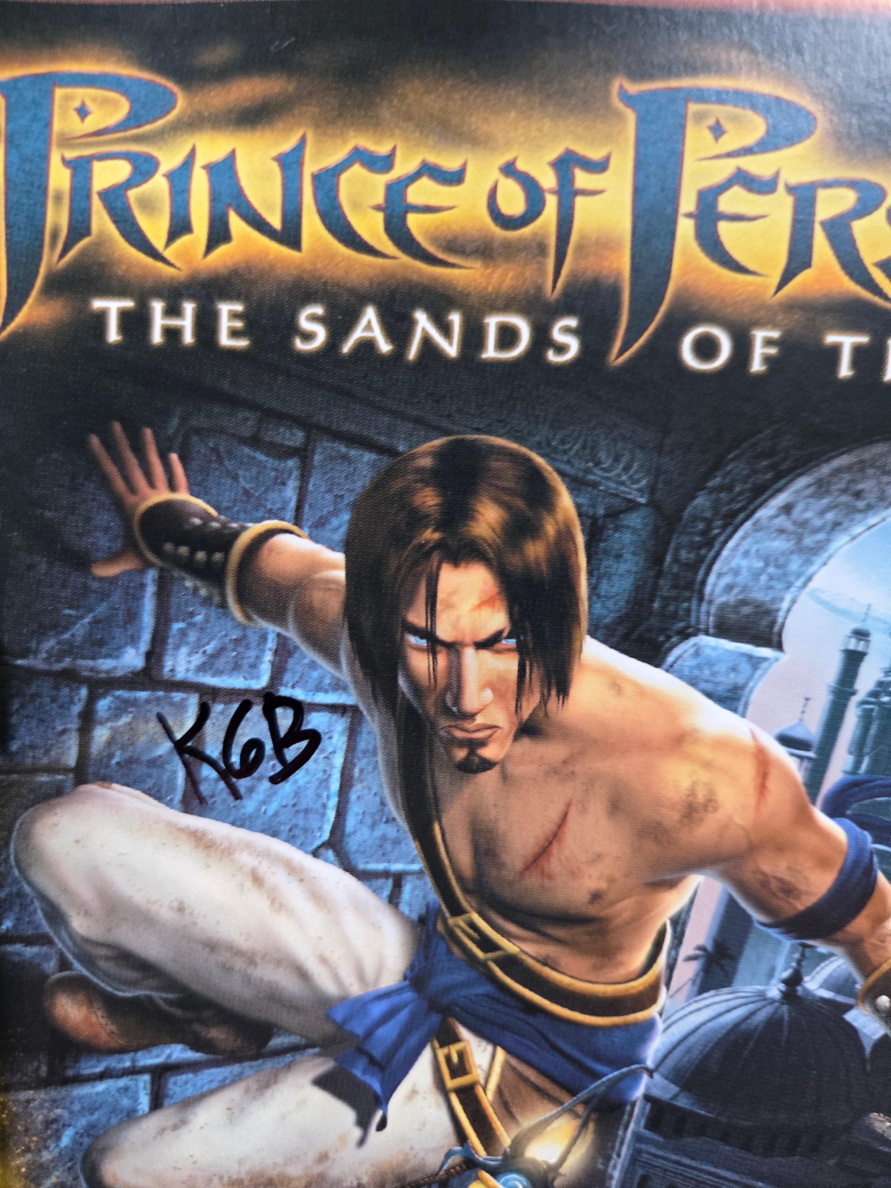 PRINCE OF PERSIA THE SANDS OF TIME-XBOX