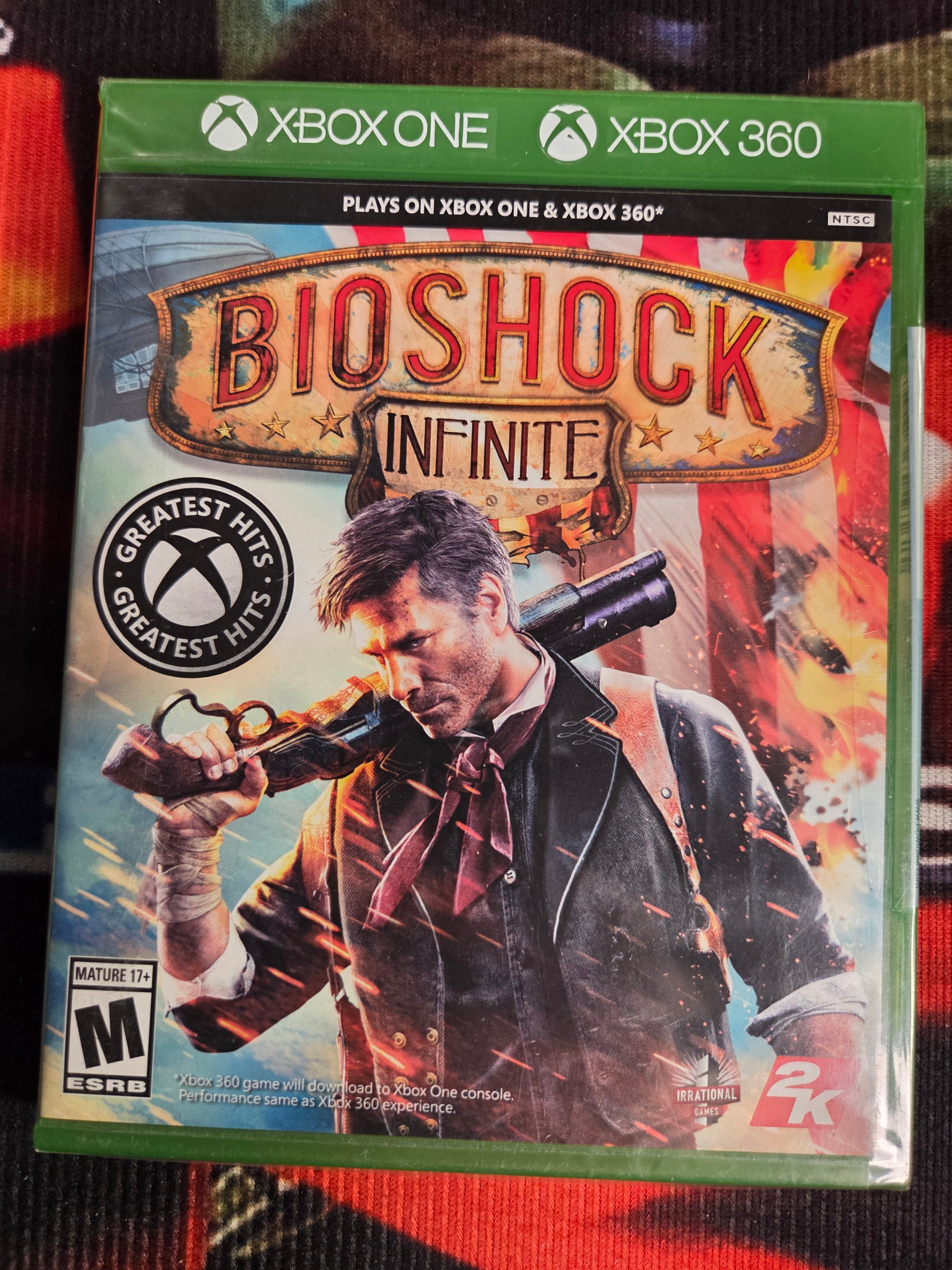 BIOSHOCK INFINITE-XBOX ONE