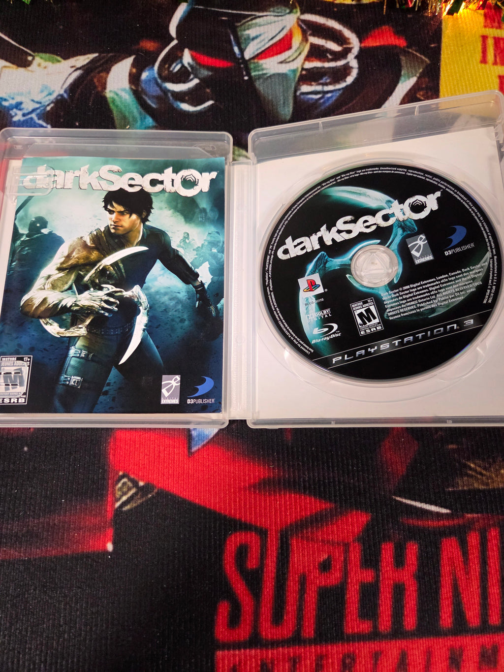 DARK SECTOR-PS3