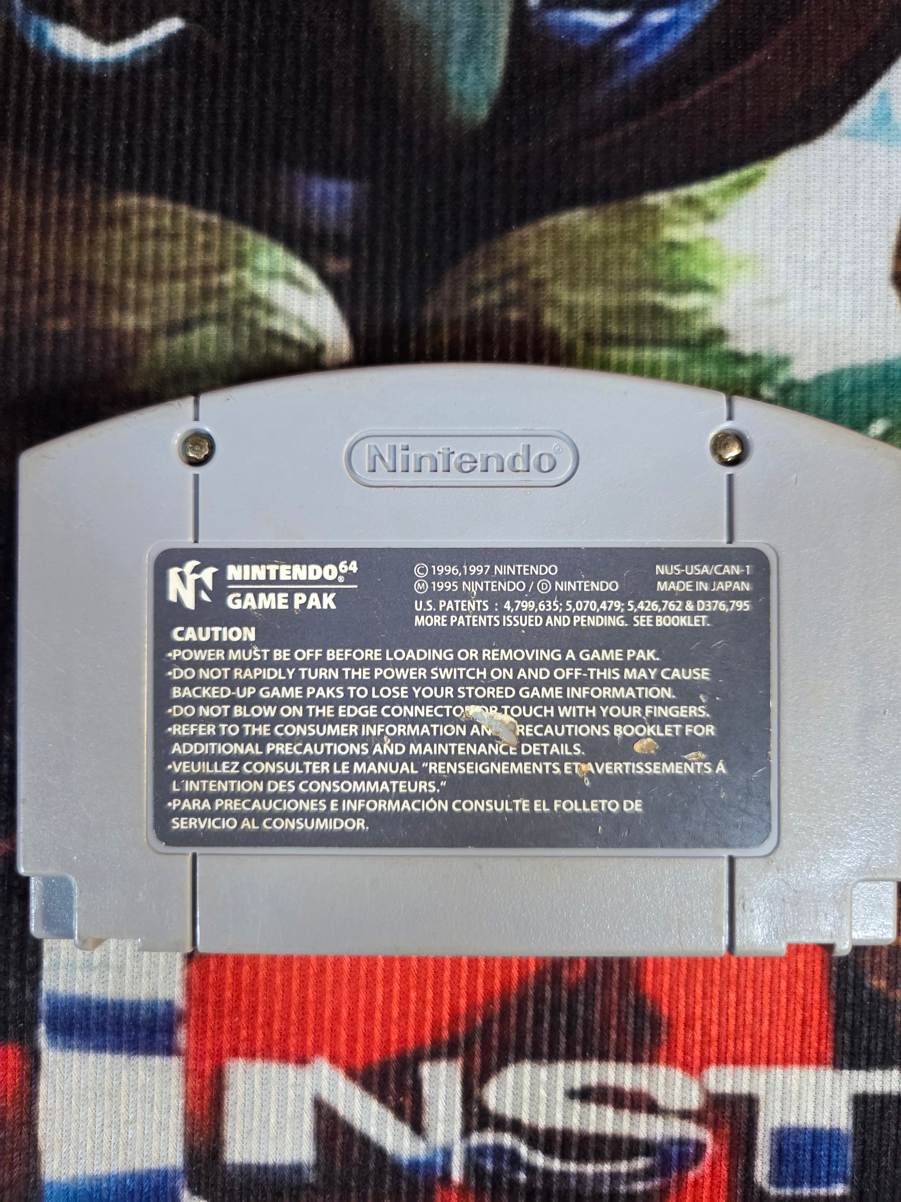 MORTAL KOMBAT 4-N64