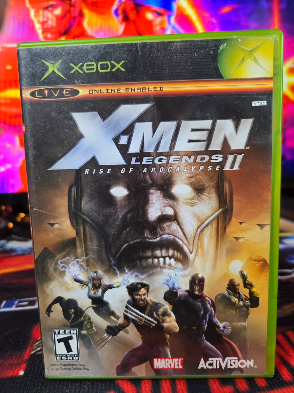 XMEN LEGENDS II-XBOX