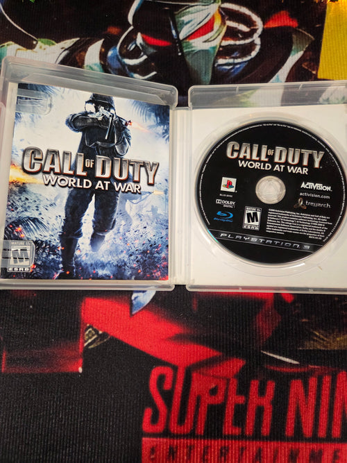 CALL OF DUTY WORLD AT WAR-PS3