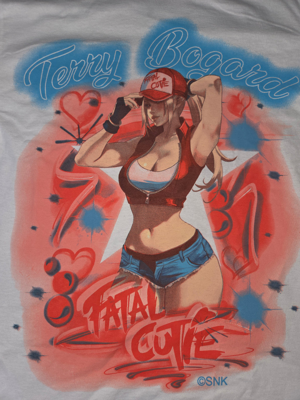 FATAL CUTIE SNK-T SHIRT [S]