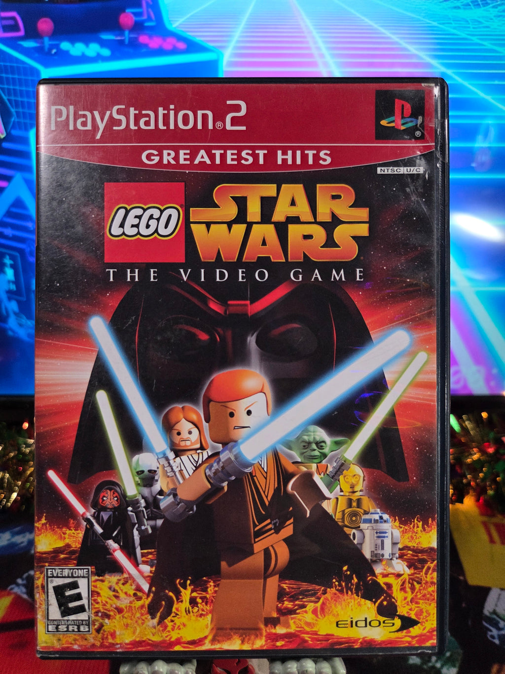 LEGO STAR WARS THE VIDEO GAME GREATEST HITS-PS2
