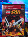 LEGO STAR WARS THE VIDEO GAME GREATEST HITS-PS2
