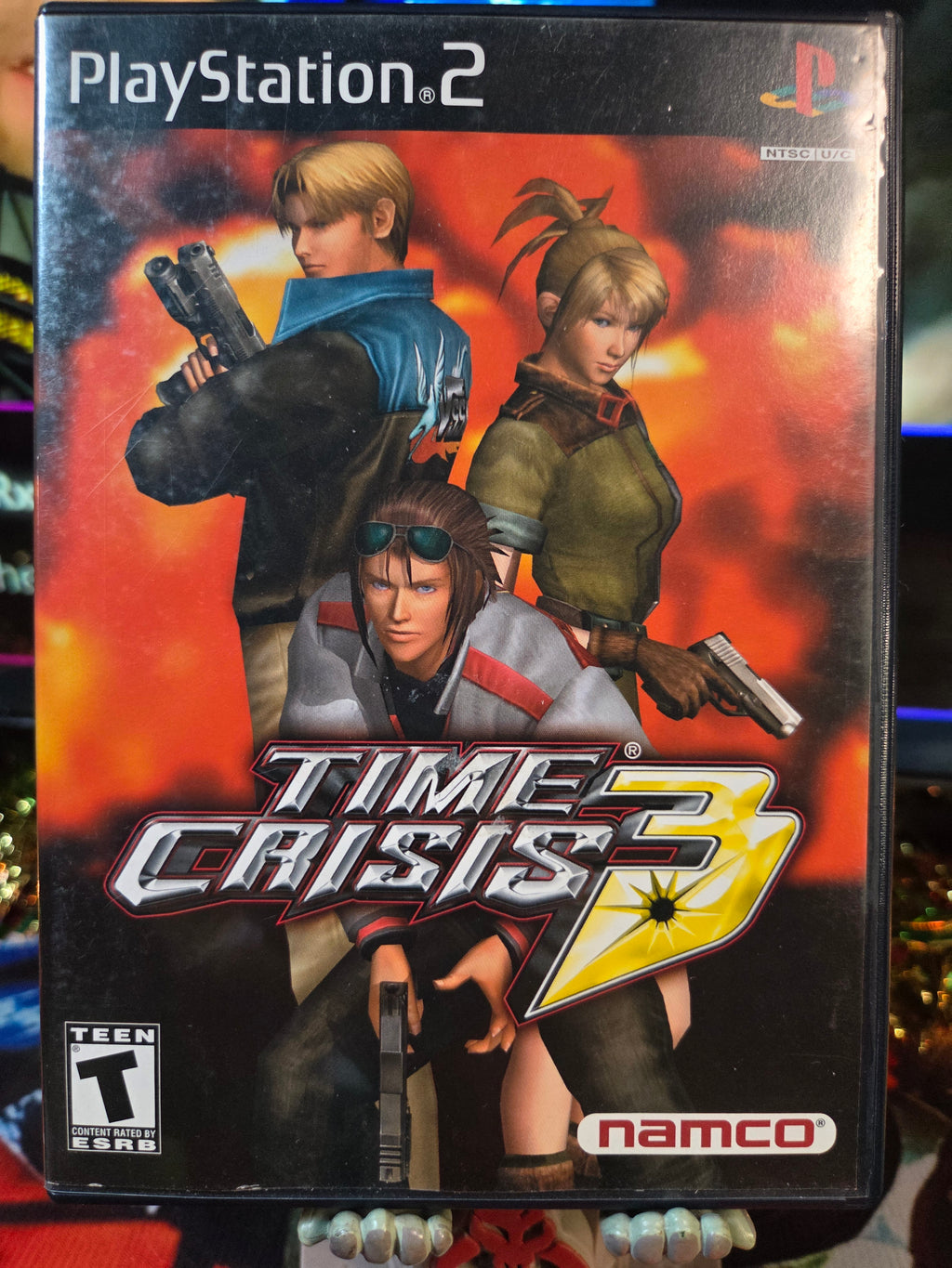 TIME CRISIS 3-PS2