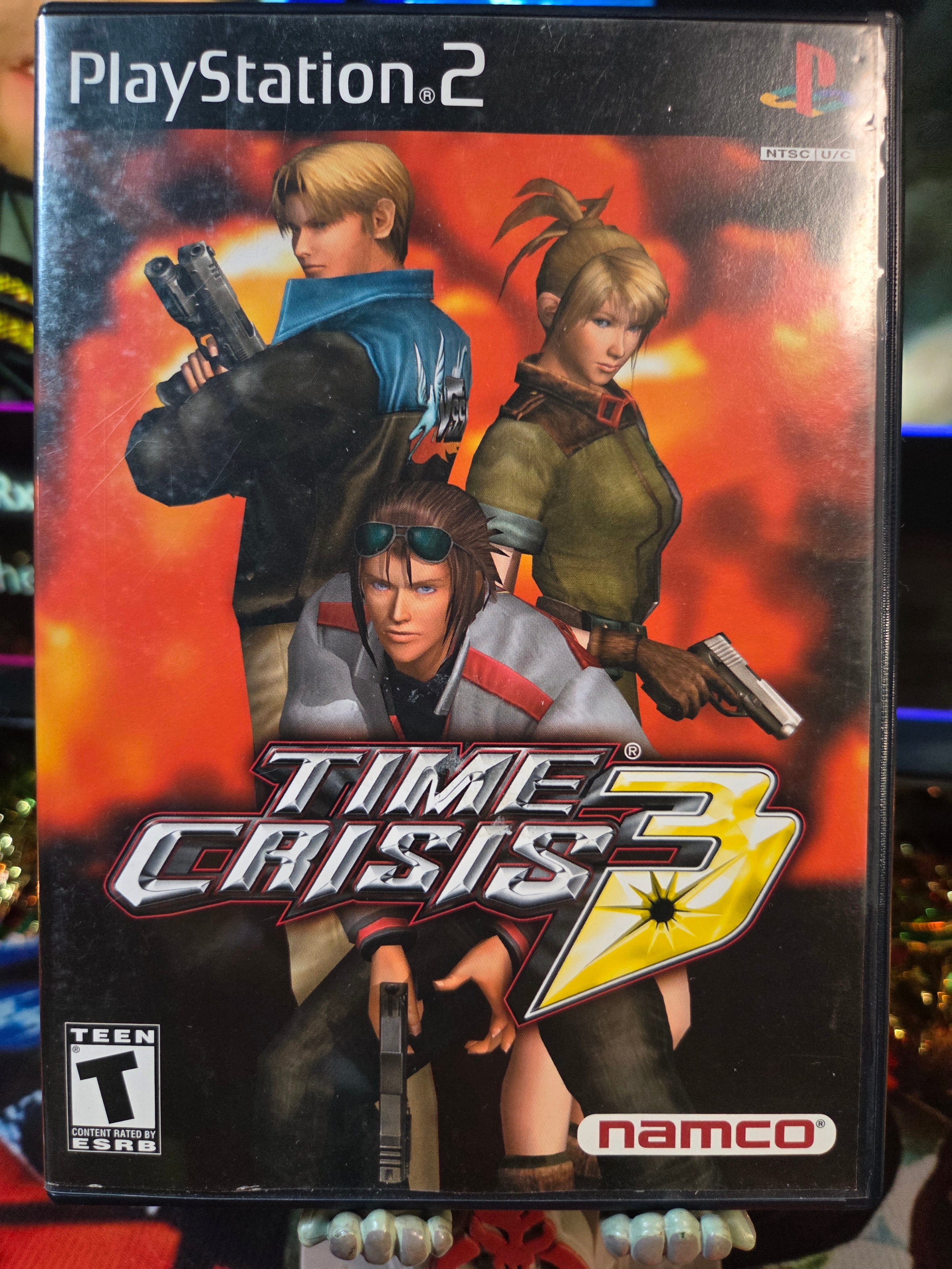 TIME CRISIS 3-PS2