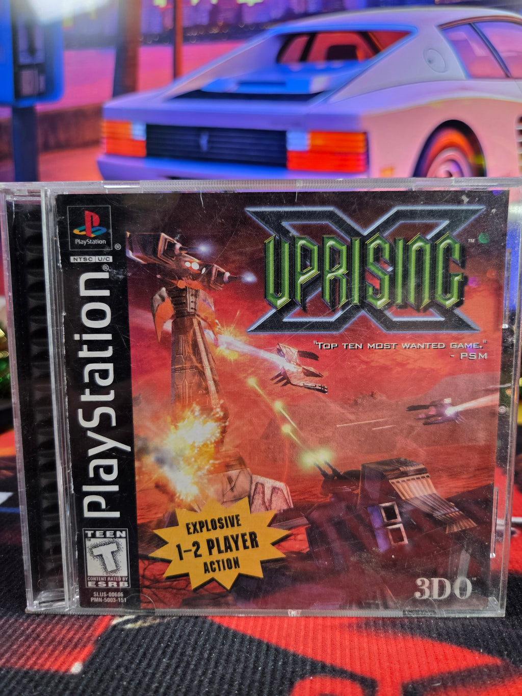 UPRISING X-PS1