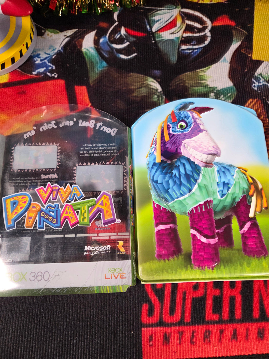 VIVA PINATA SPECIALEDITION-XBOX 360