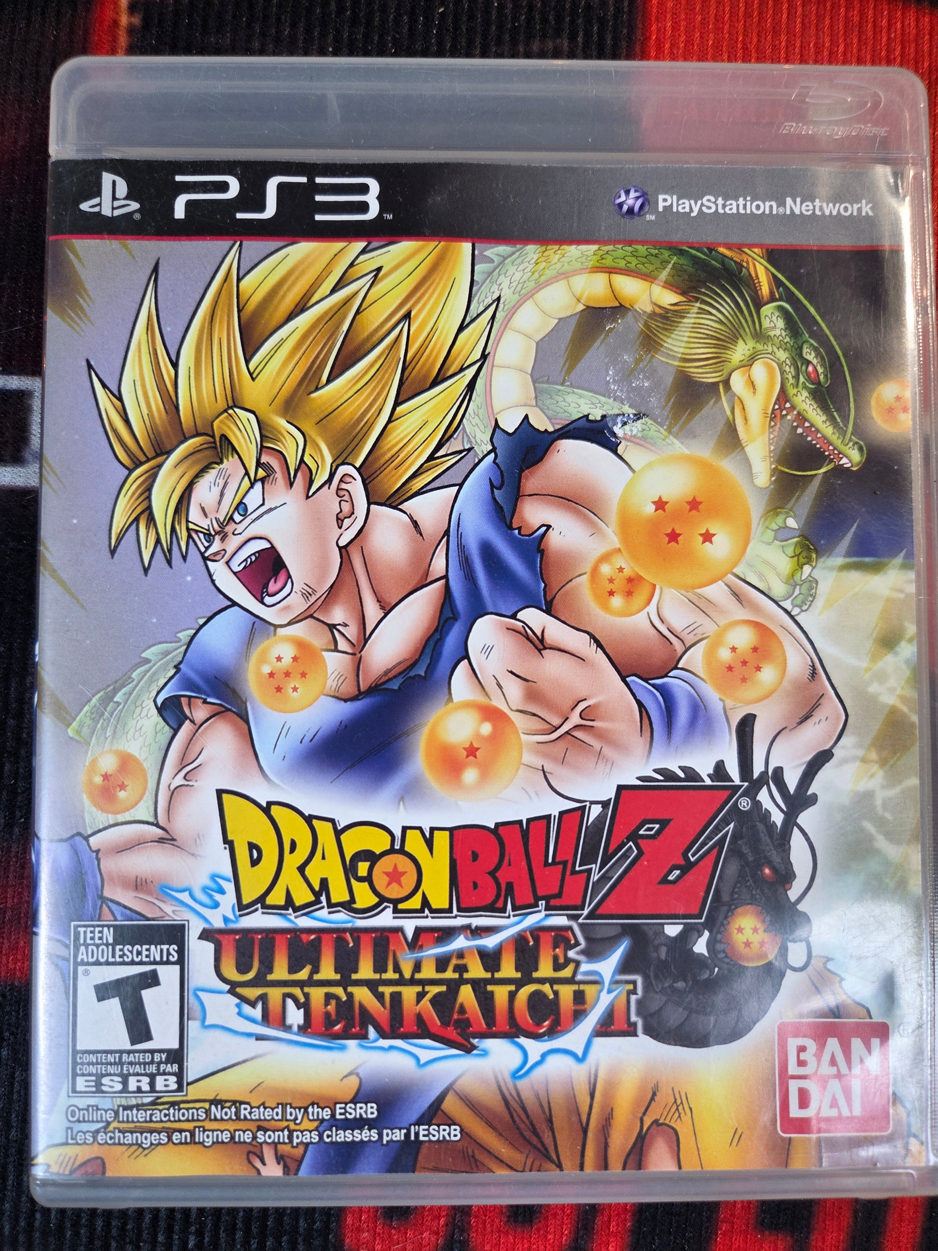 DRAGON BALL Z ULTIMATE TENKAICHI-PS3