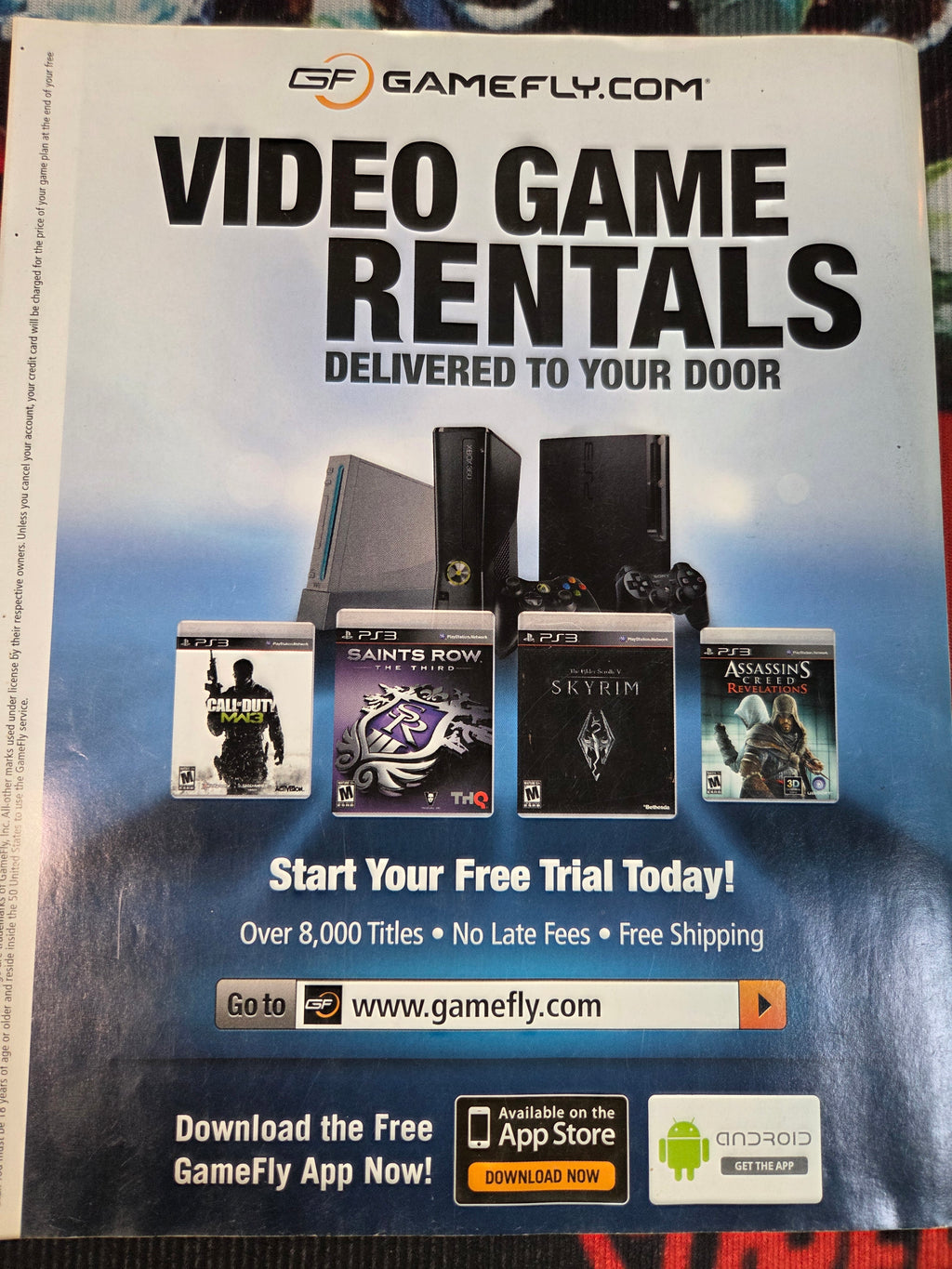 PLAYSTATION MAGAZINE ISSUE 54 2012'S HUGEST GAMES